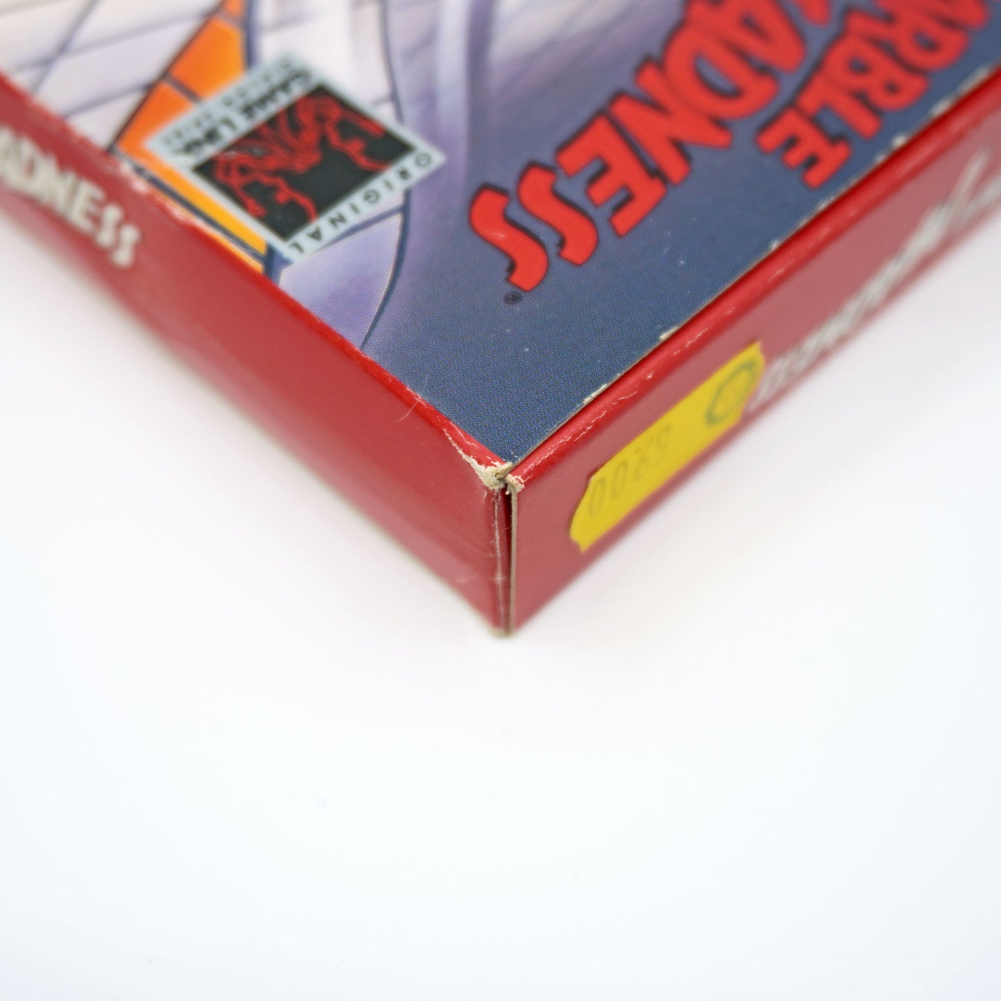 Nahaufnahme von Mängeln an der Ecke