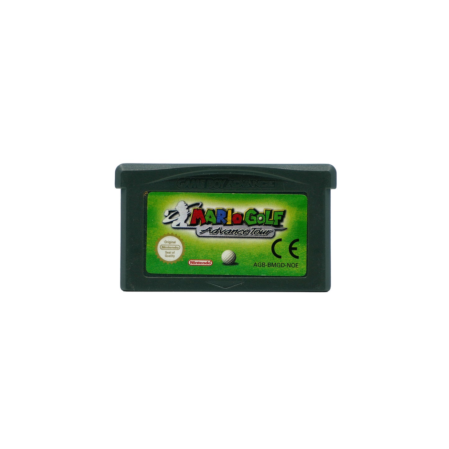 Mario Golf: Advance Tour Spielmodul für Game Boy Advance - Vorderseite