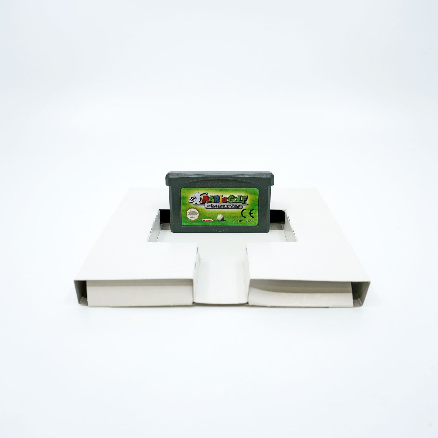 Mario Golf: Advance Tour Game Boy Advance Cartridge - Vorderseite