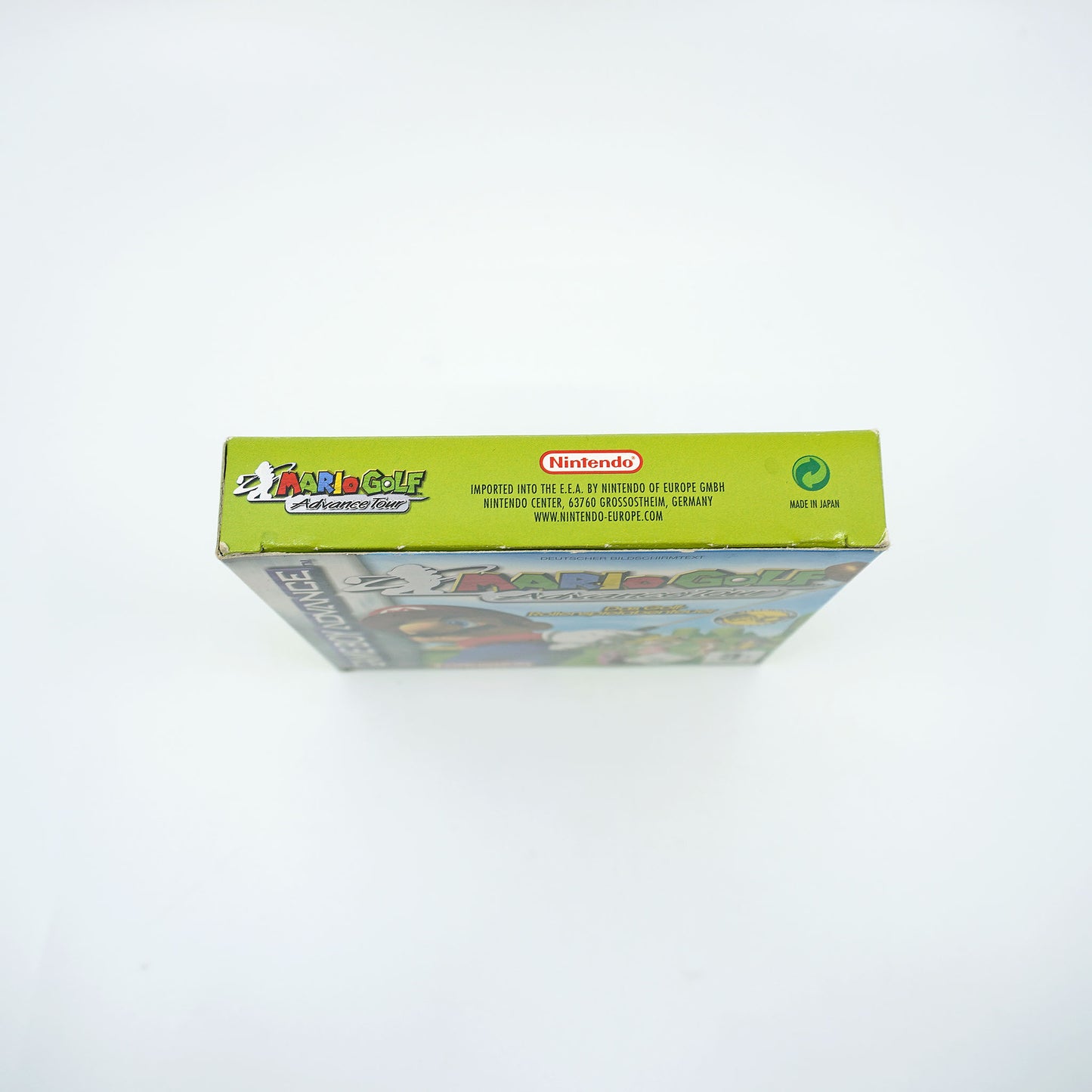 Originalverpackung - Oberseite