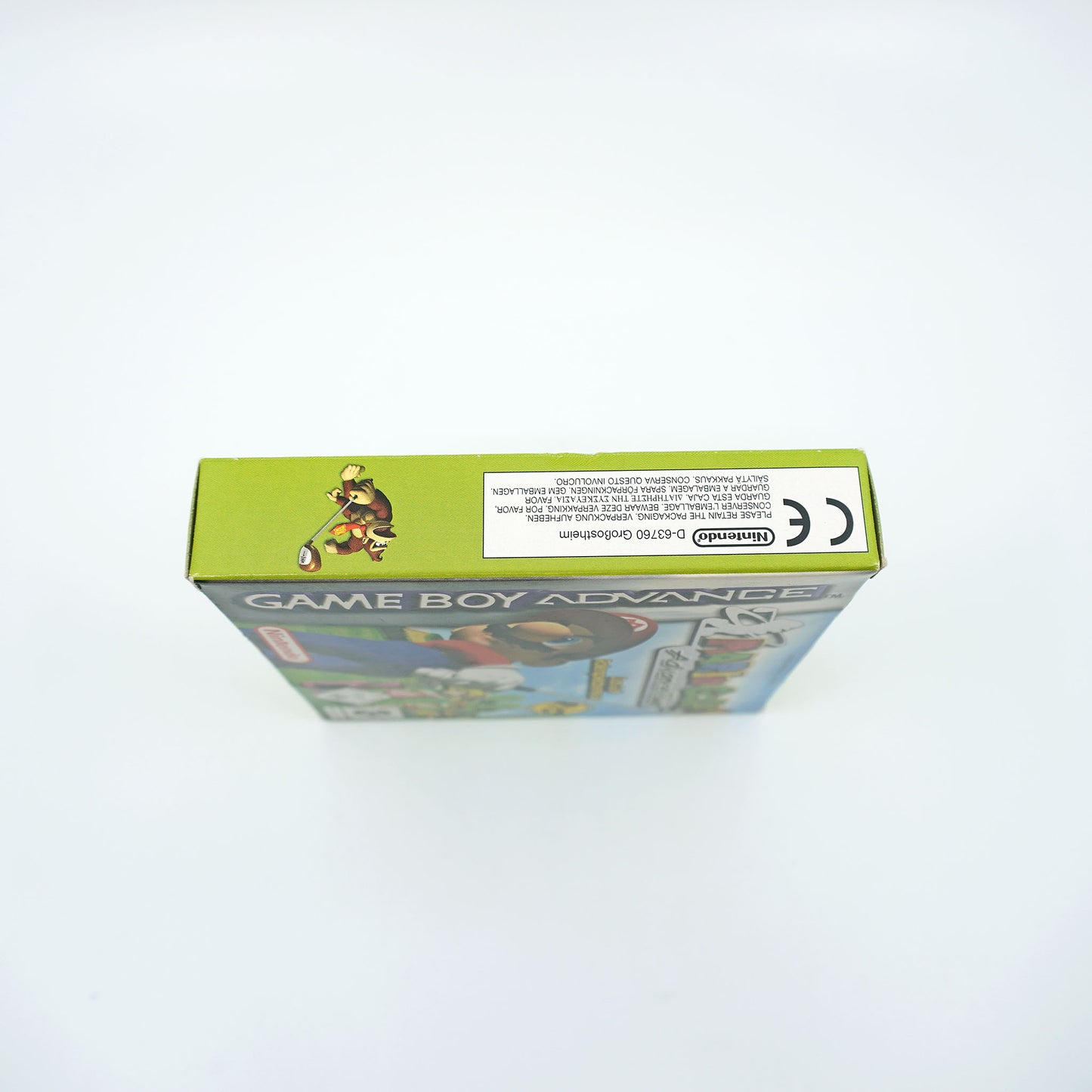 Originalverpackung - Seitenansicht links