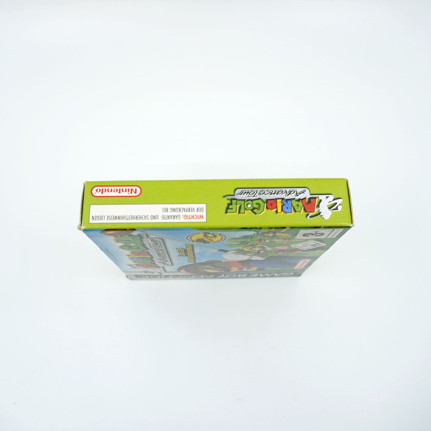 Originalverpackung - Seitenansicht rechts