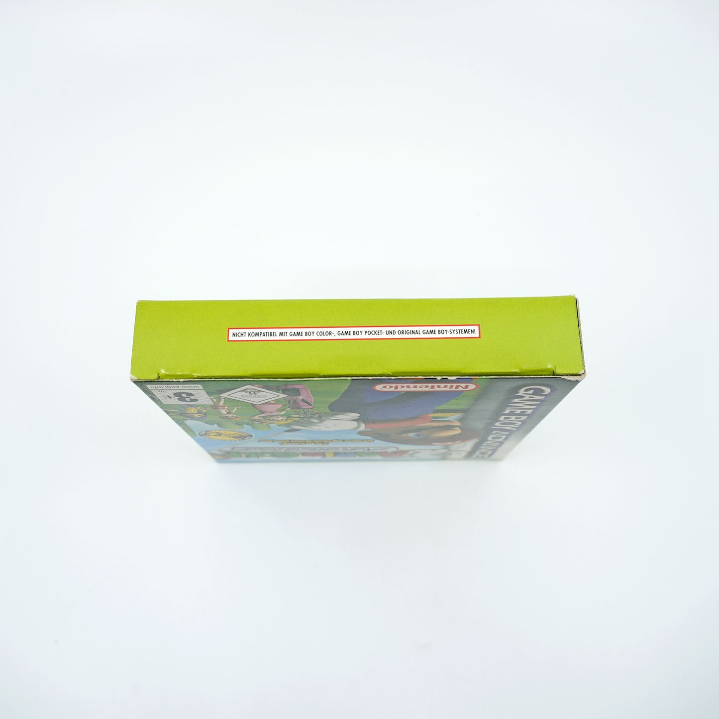 Originalverpackung - Unterseite