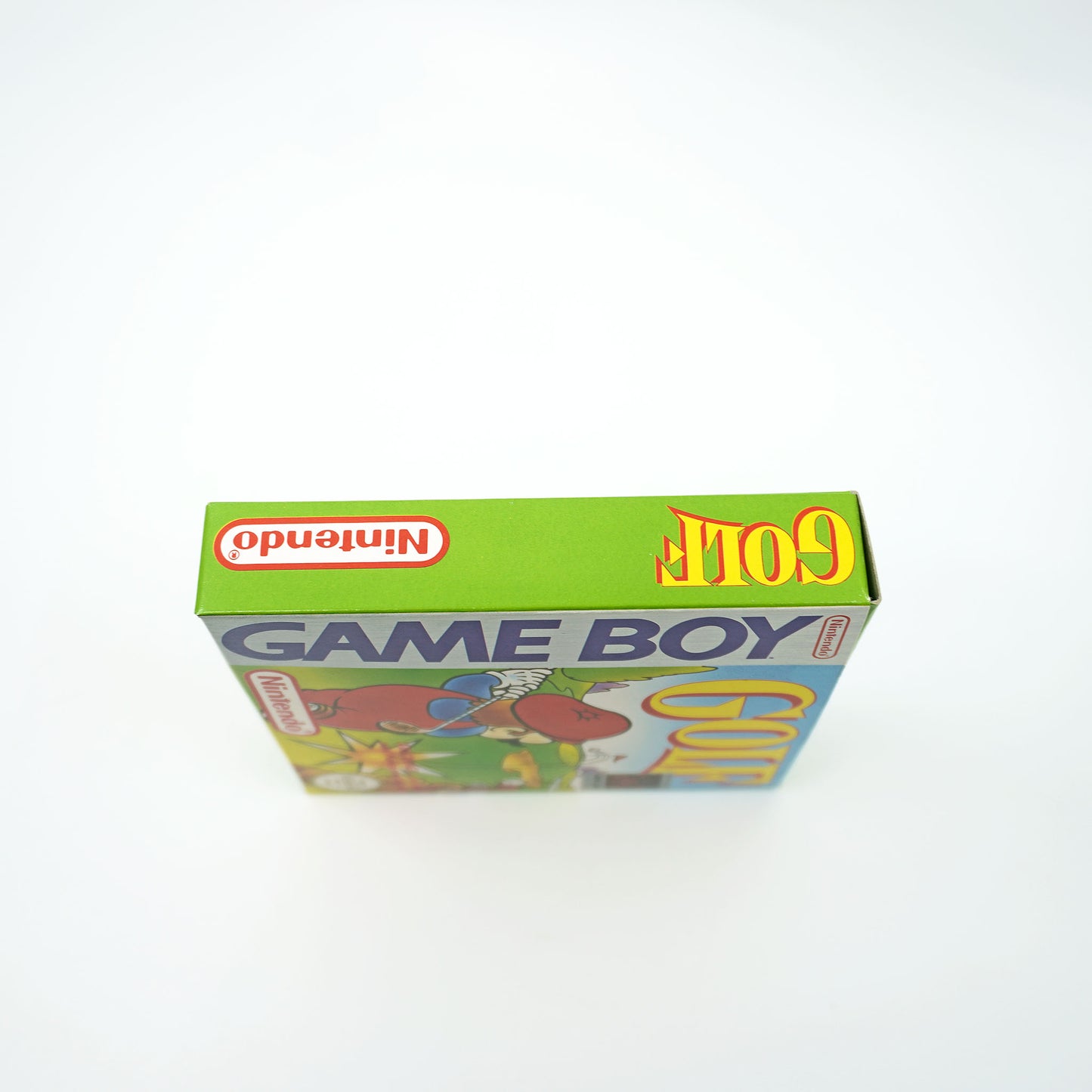 Originalverpackung - Seitenansicht links