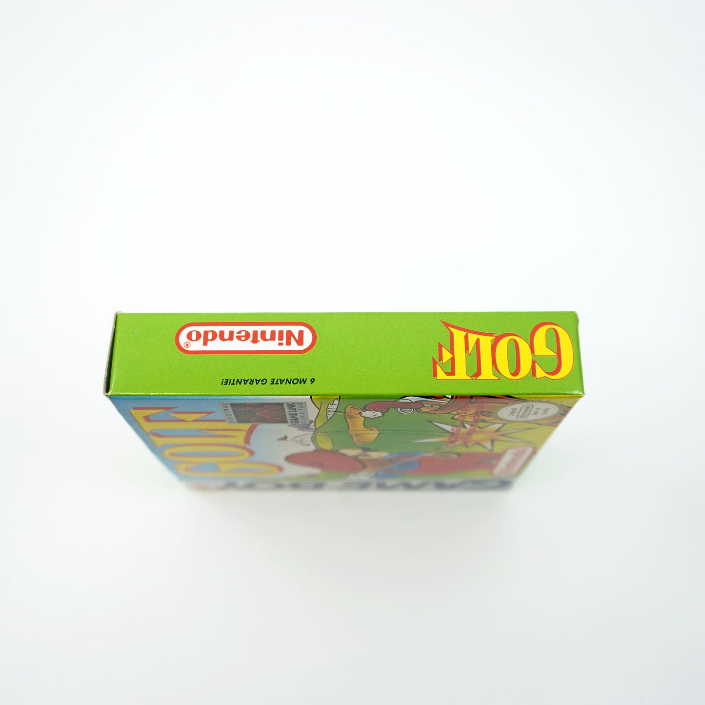 Originalverpackung - Seitenansicht rechts