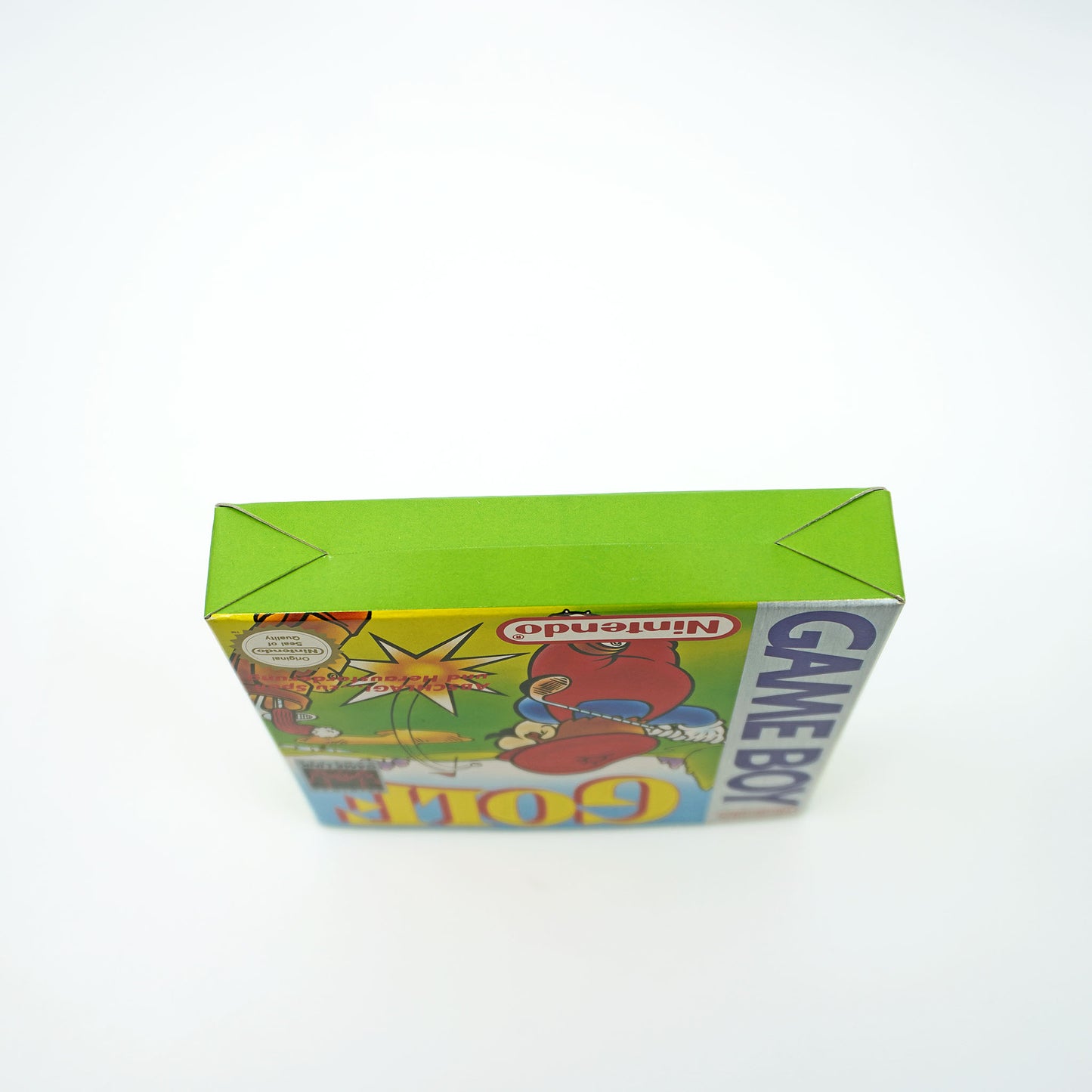 Originalverpackung - Unterseite