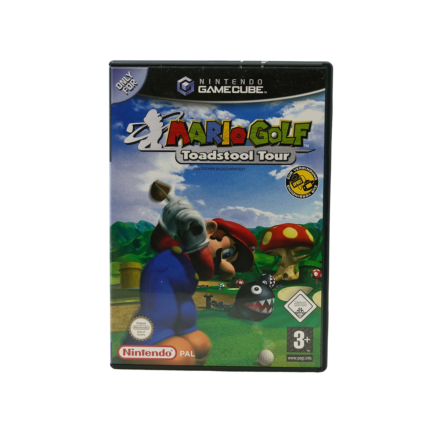 Mario Golf: Toadstool Tour Spiel für GameCube - Vorderseite