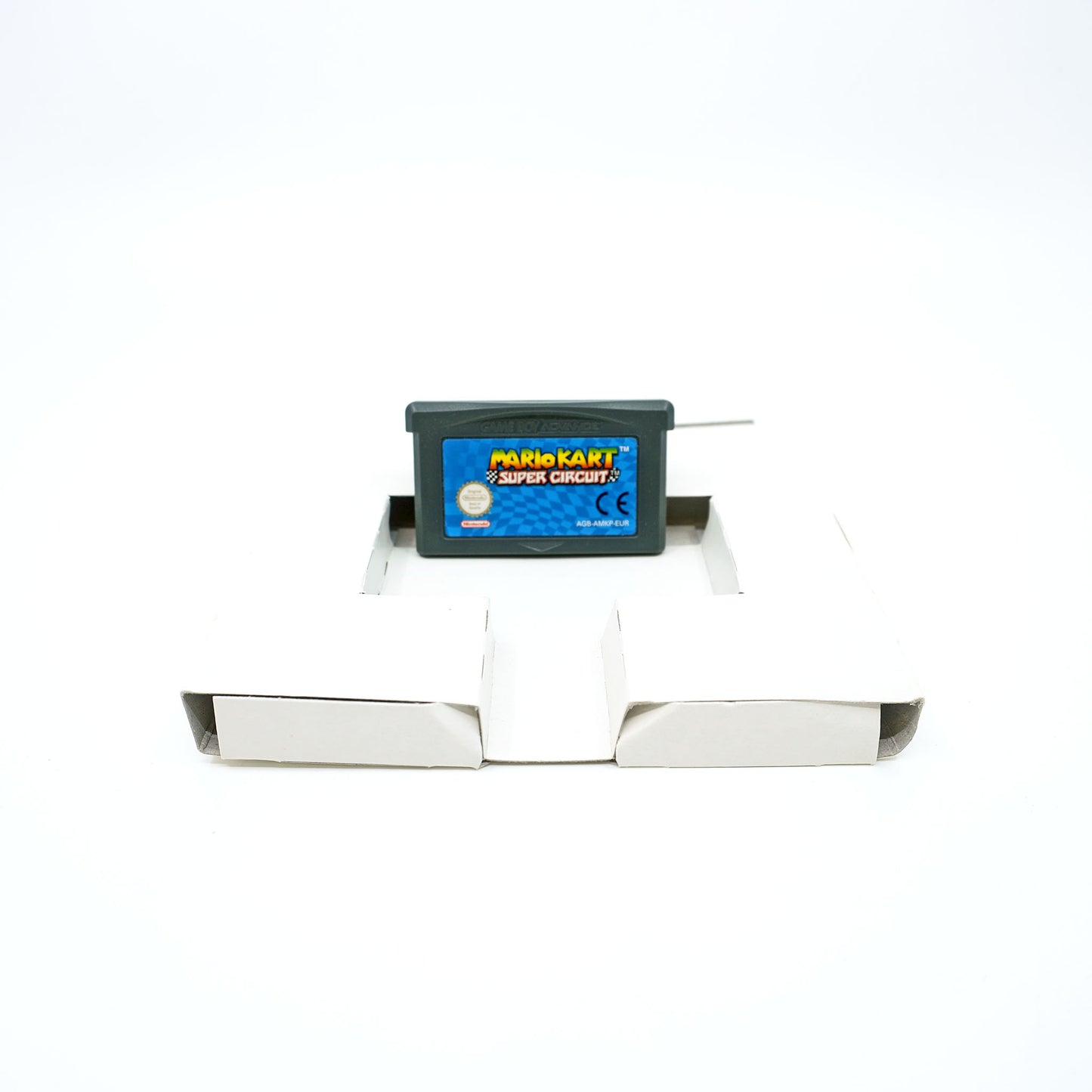 Mario Kart: Super Circuit Game Boy Advance Cartridge - Vorderseite