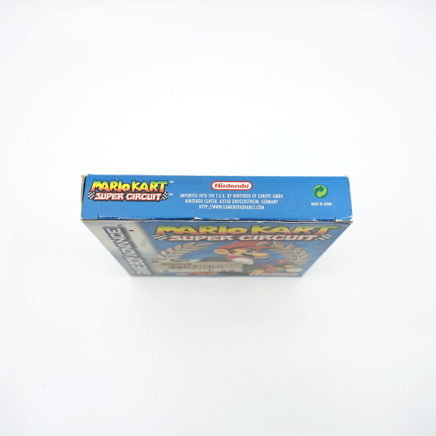Originalverpackung - Oberseite
