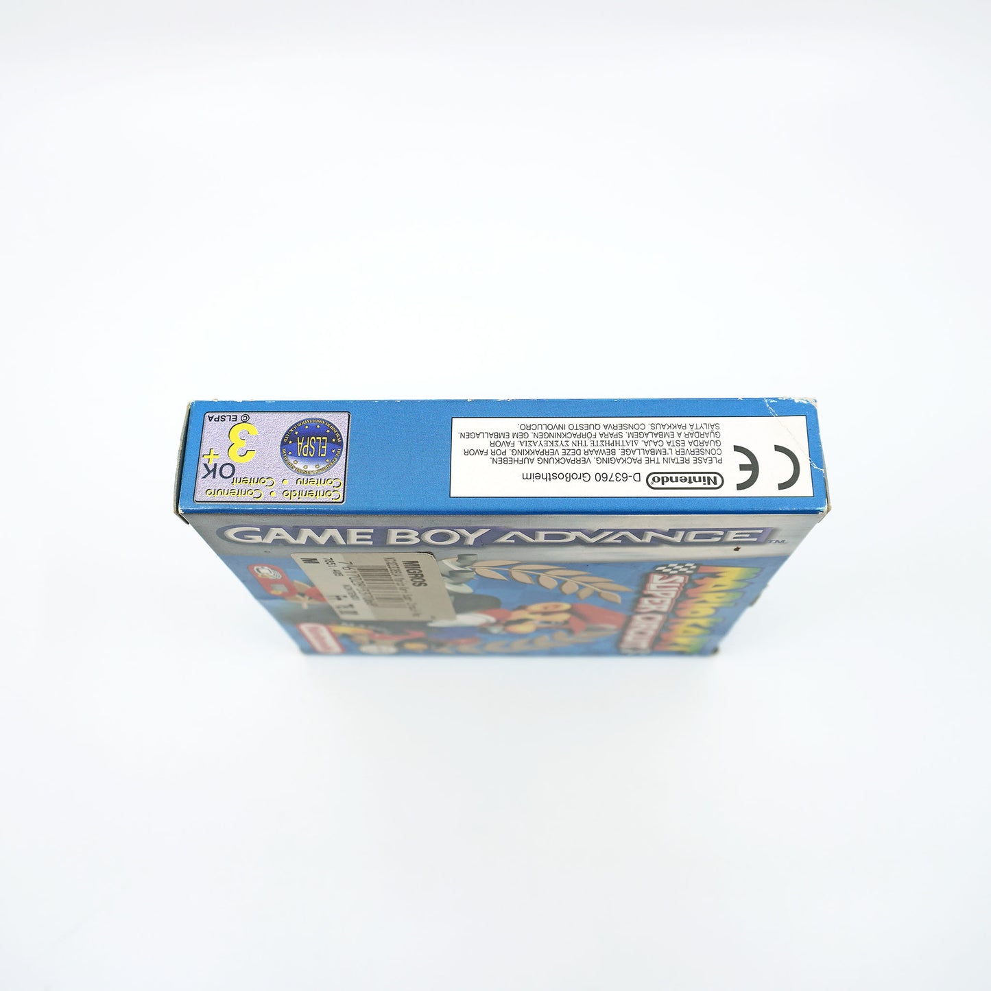 Originalverpackung - Seitenansicht links