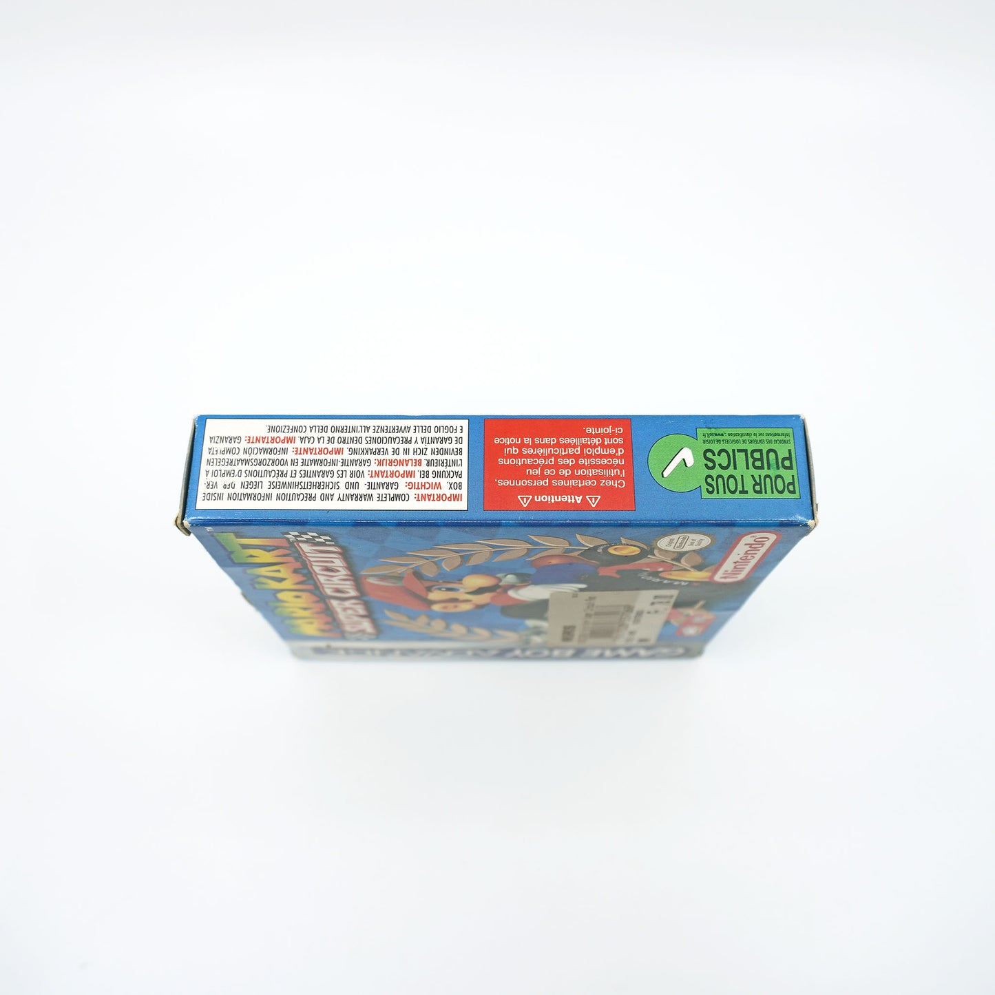 Originalverpackung - Seitenansicht rechts
