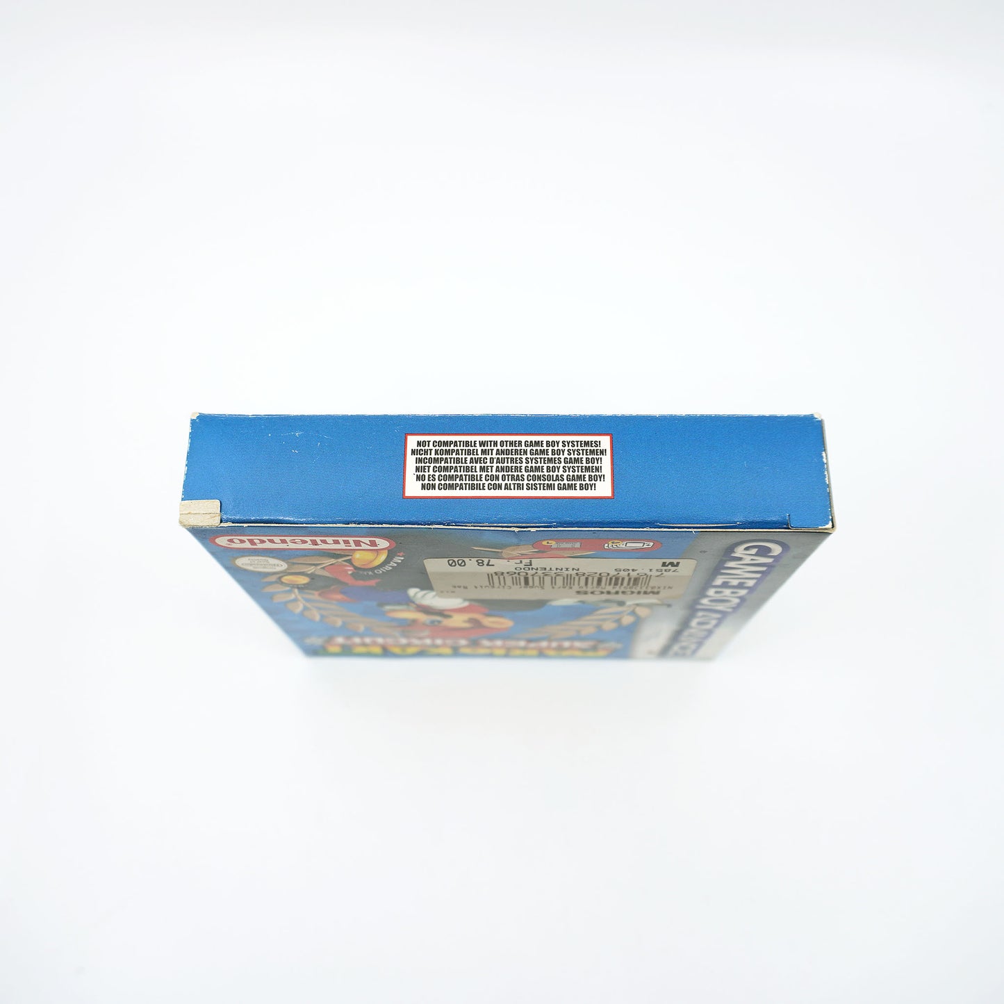 Originalverpackung - Unterseite