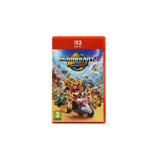 Mario Kart World Spiel für Switch 2 Occasion - Vorderseite