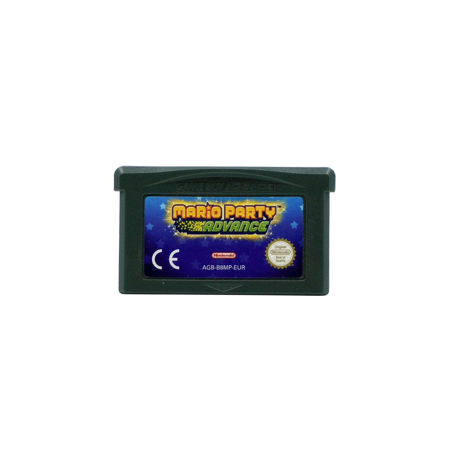 Mario Party Advance Spielmodul für Game Boy Advance - Vorderseite