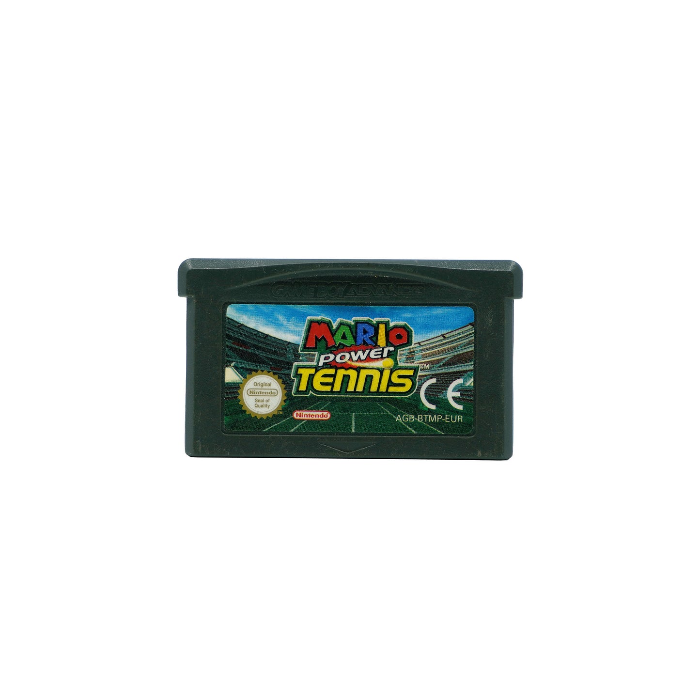 Mario Power Tennis Spielmodul für Game Boy Advance - Vorderseite
