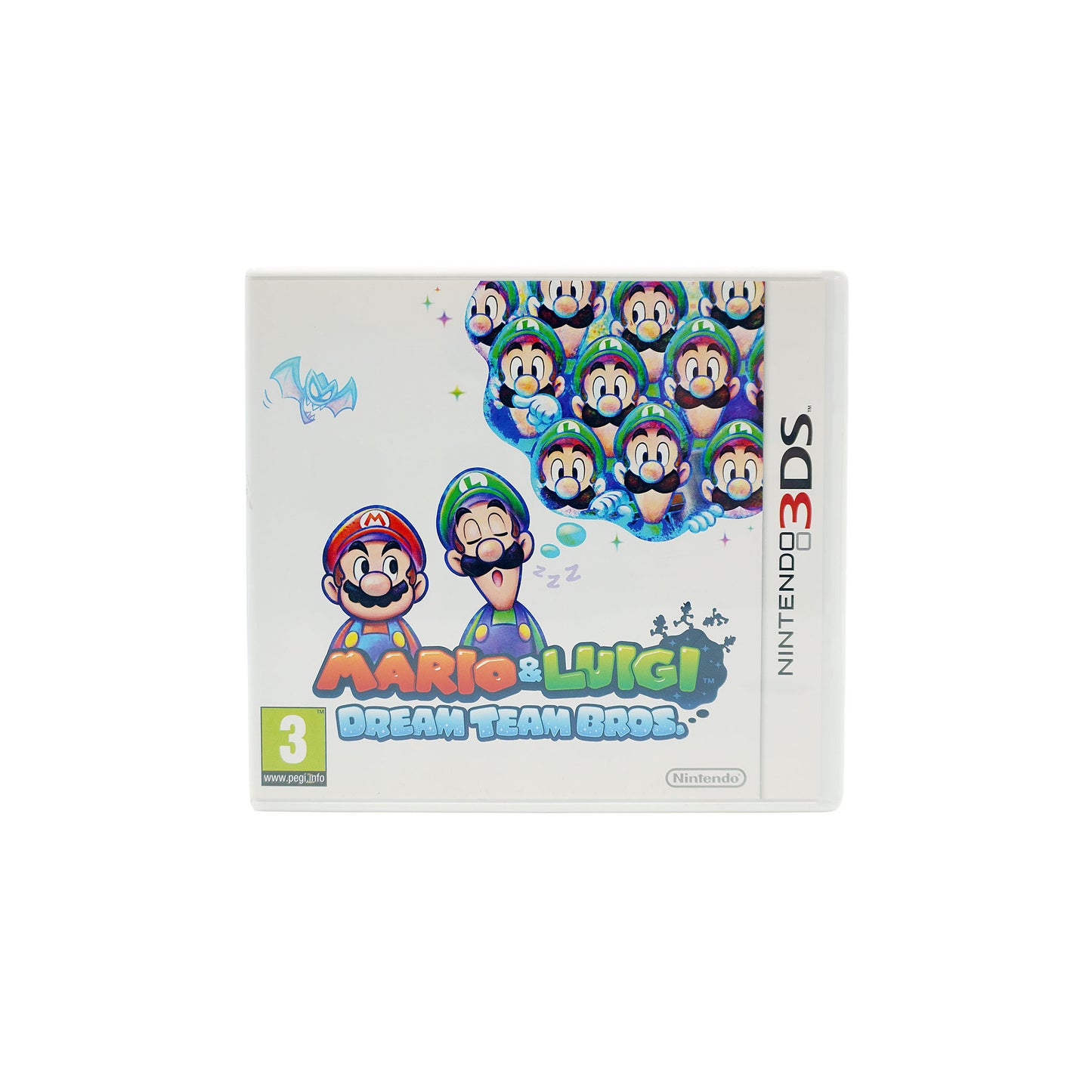 Mario & Luigi 4: Dream Team Bros. für Nintendo 3DS in Originalverpackung – Vorderseite