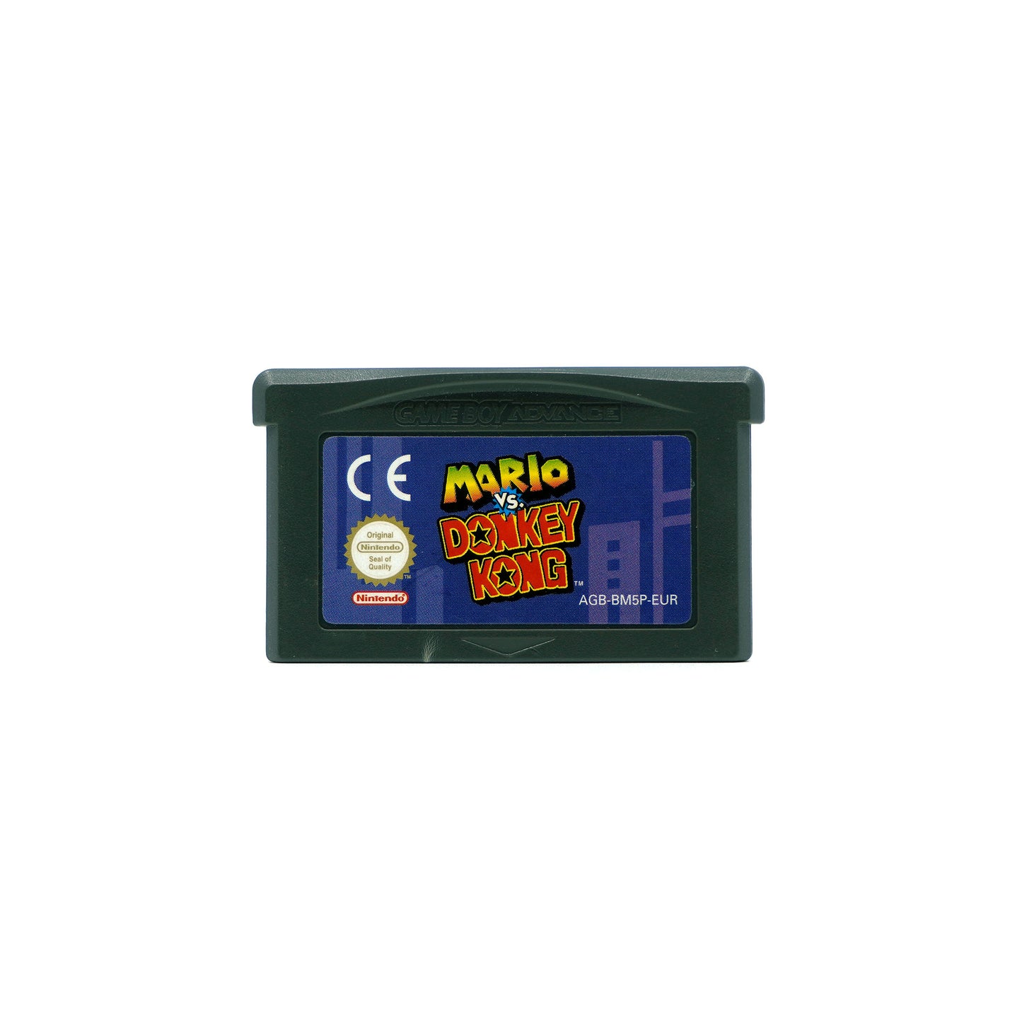 Mario vs. Donkey Kong Spielmodul für Game Boy Advance - Vorderseite