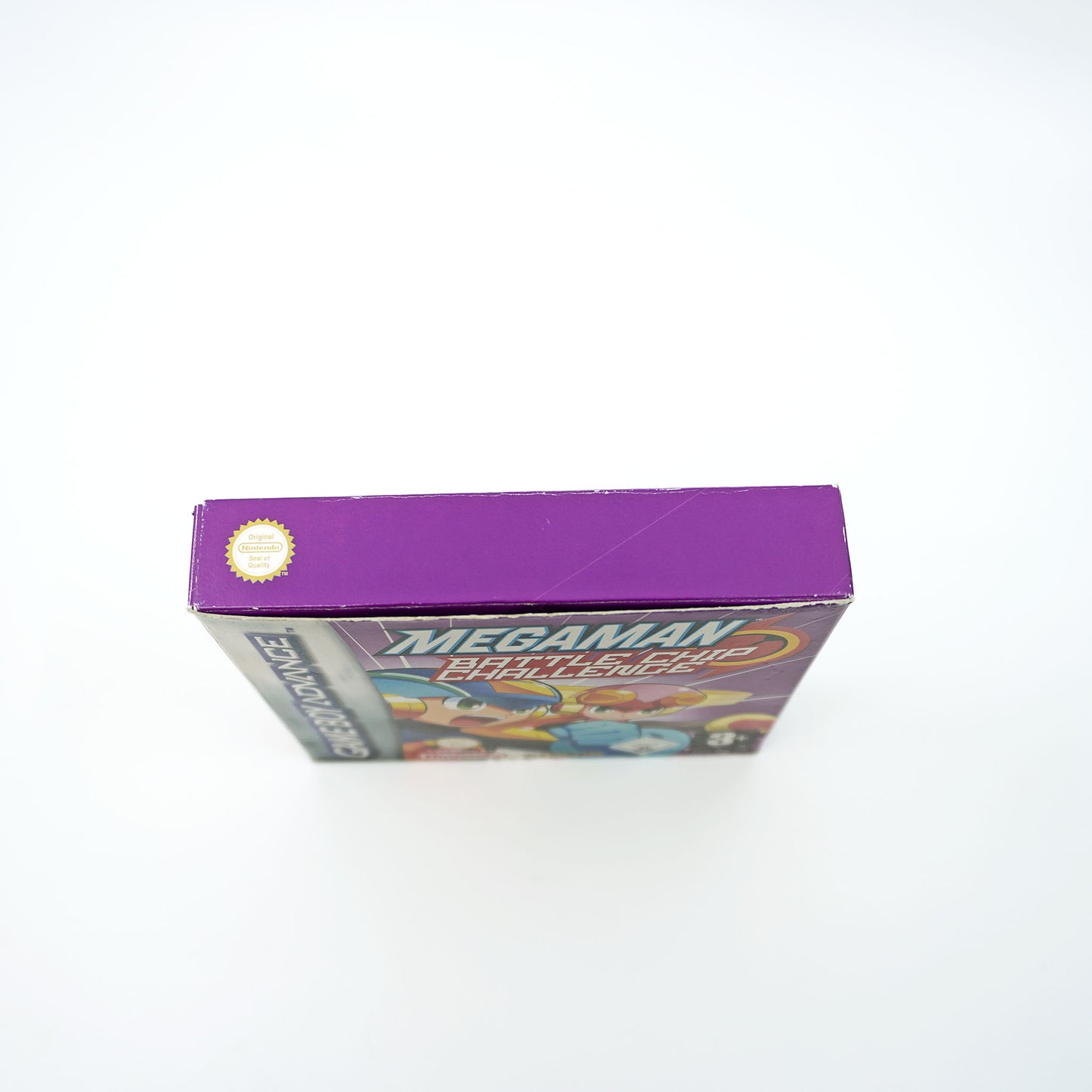 Originalverpackung - Oberseite