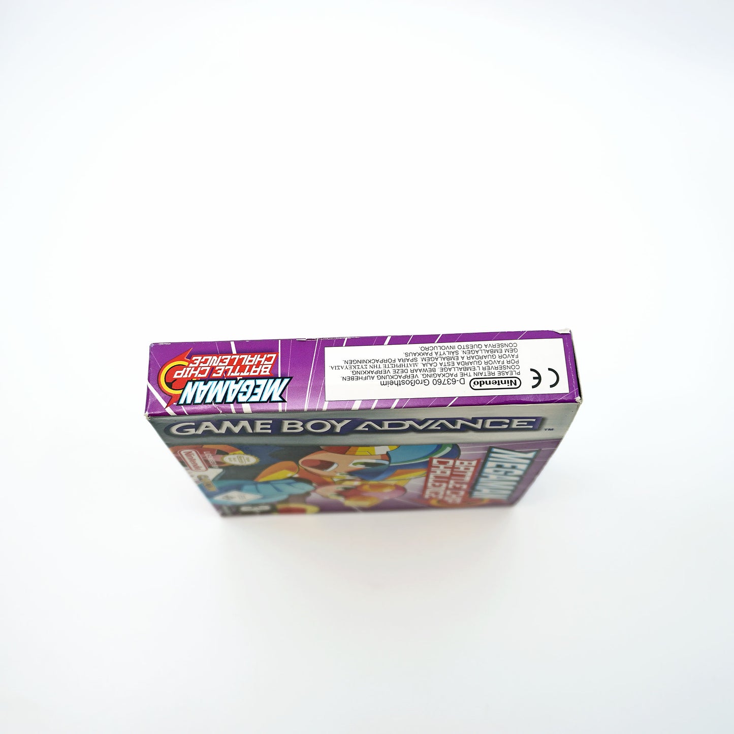 Originalverpackung - Seitenansicht links