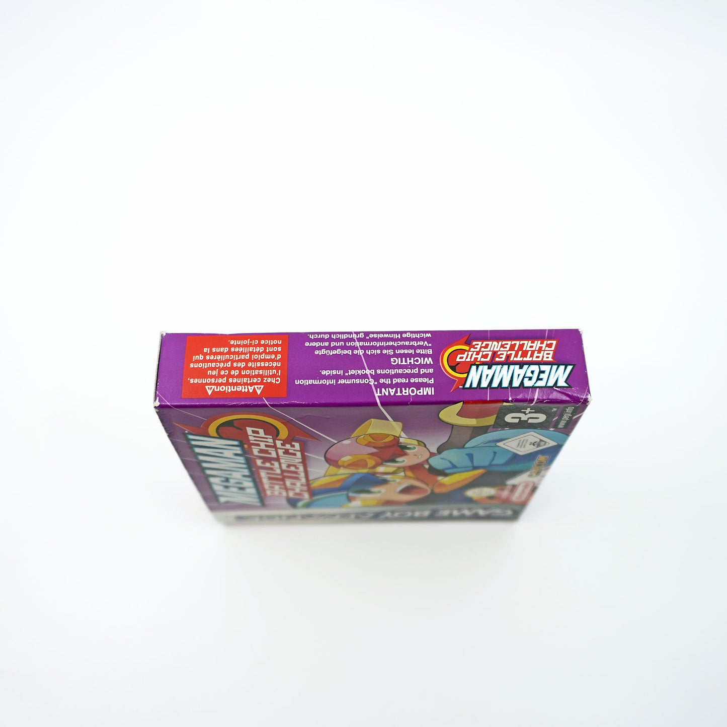 Originalverpackung - Seitenansicht rechts