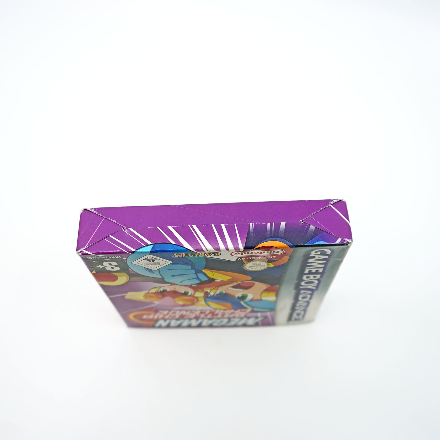 Originalverpackung - Unterseite