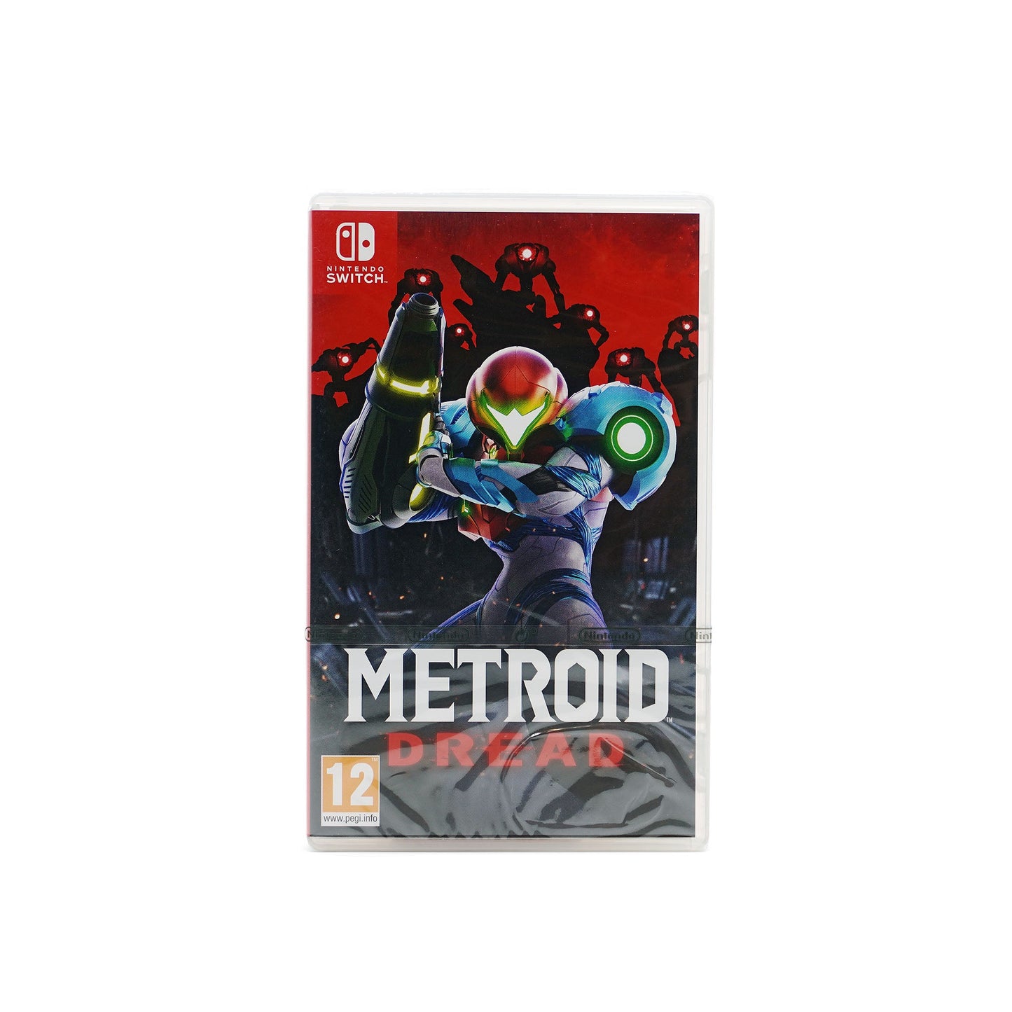 Metroid Dread für Nintendo Switch sealed (ungeöffnet) in Originalverpackung - Vorderseite