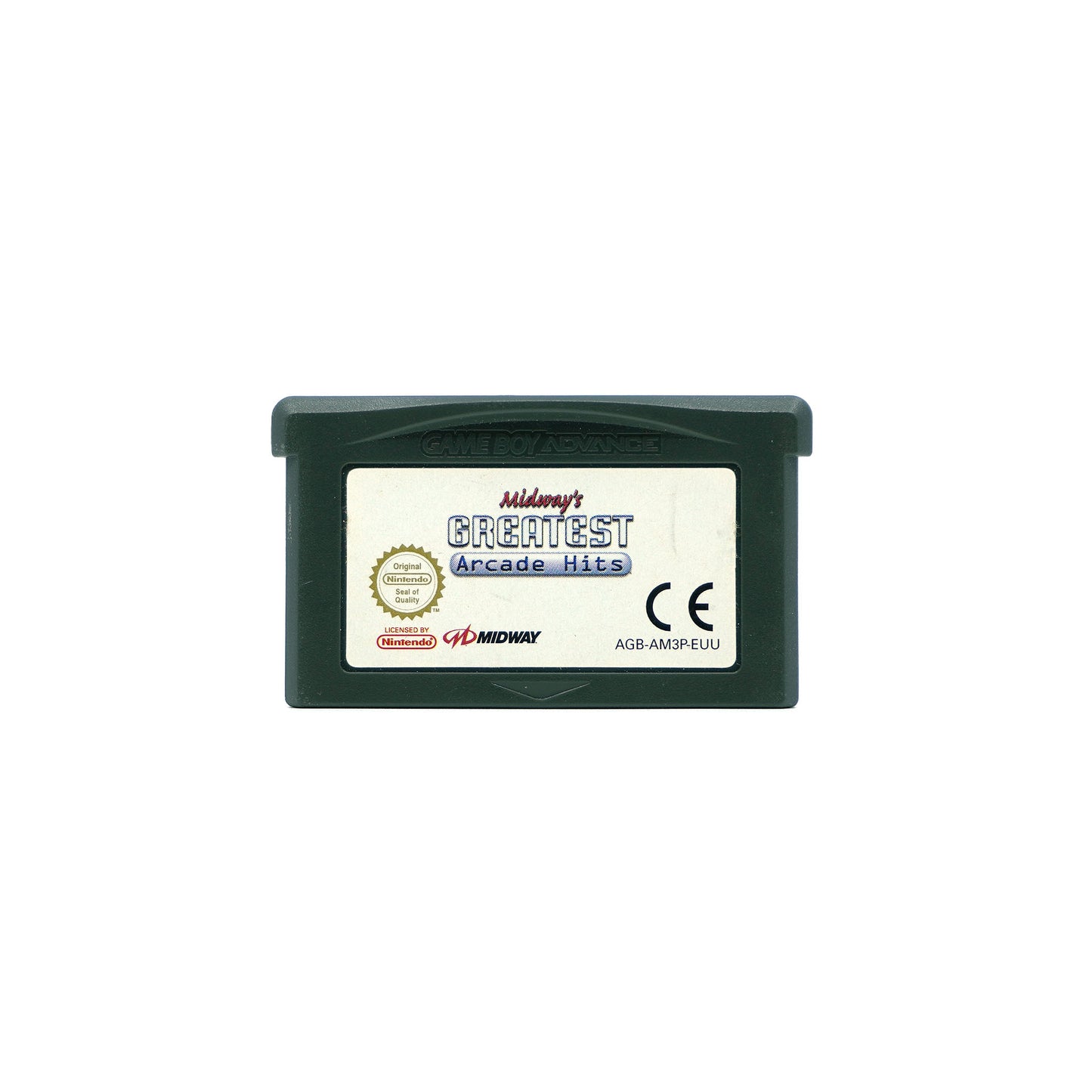 Midway's Greatest Arcade Hits Spielmodul für Game Boy Advance - Vorderseite