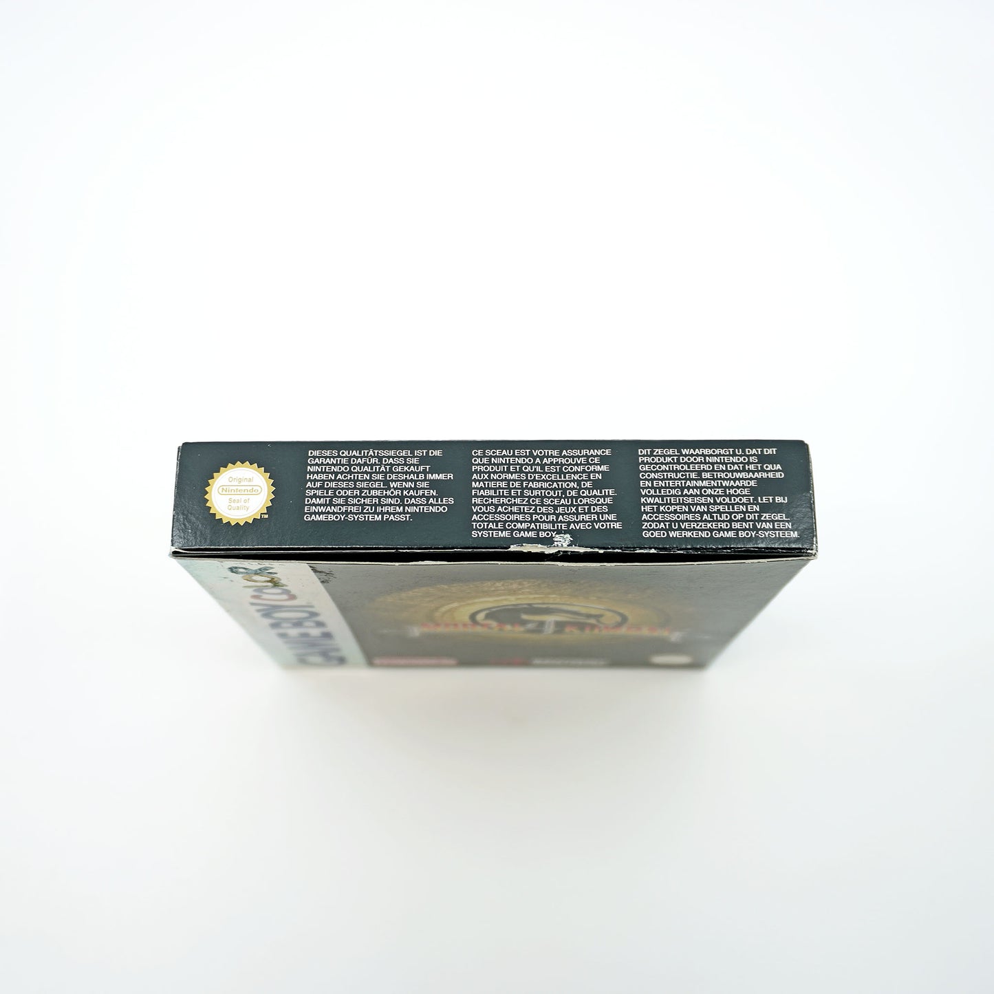 Originalverpackung - Oberseite