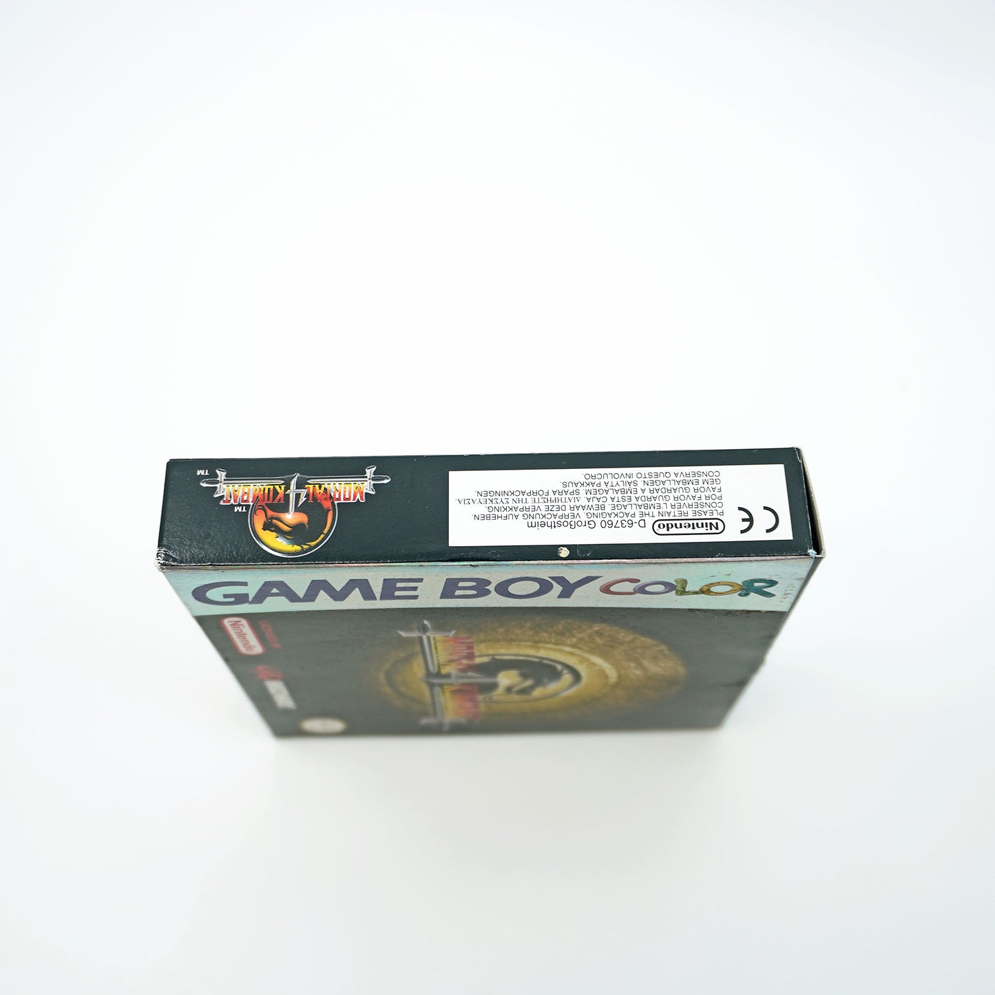 Originalverpackung - Seitenansicht links