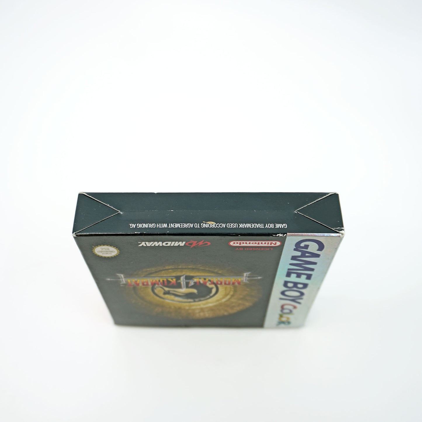 Originalverpackung - Unterseite