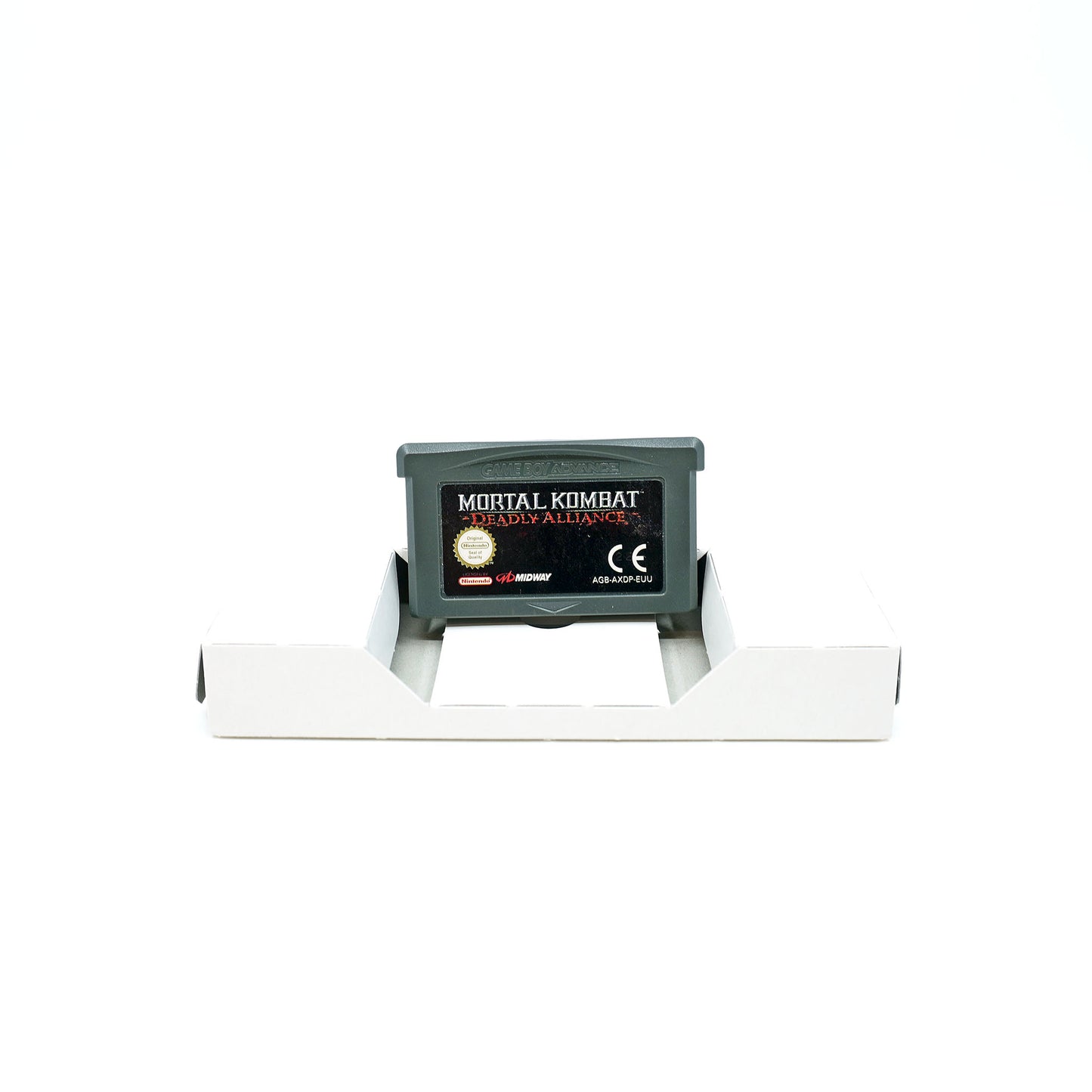Mortal Kombat: Deadly Alliance Game Boy Advance Cartridge - Vorderseite