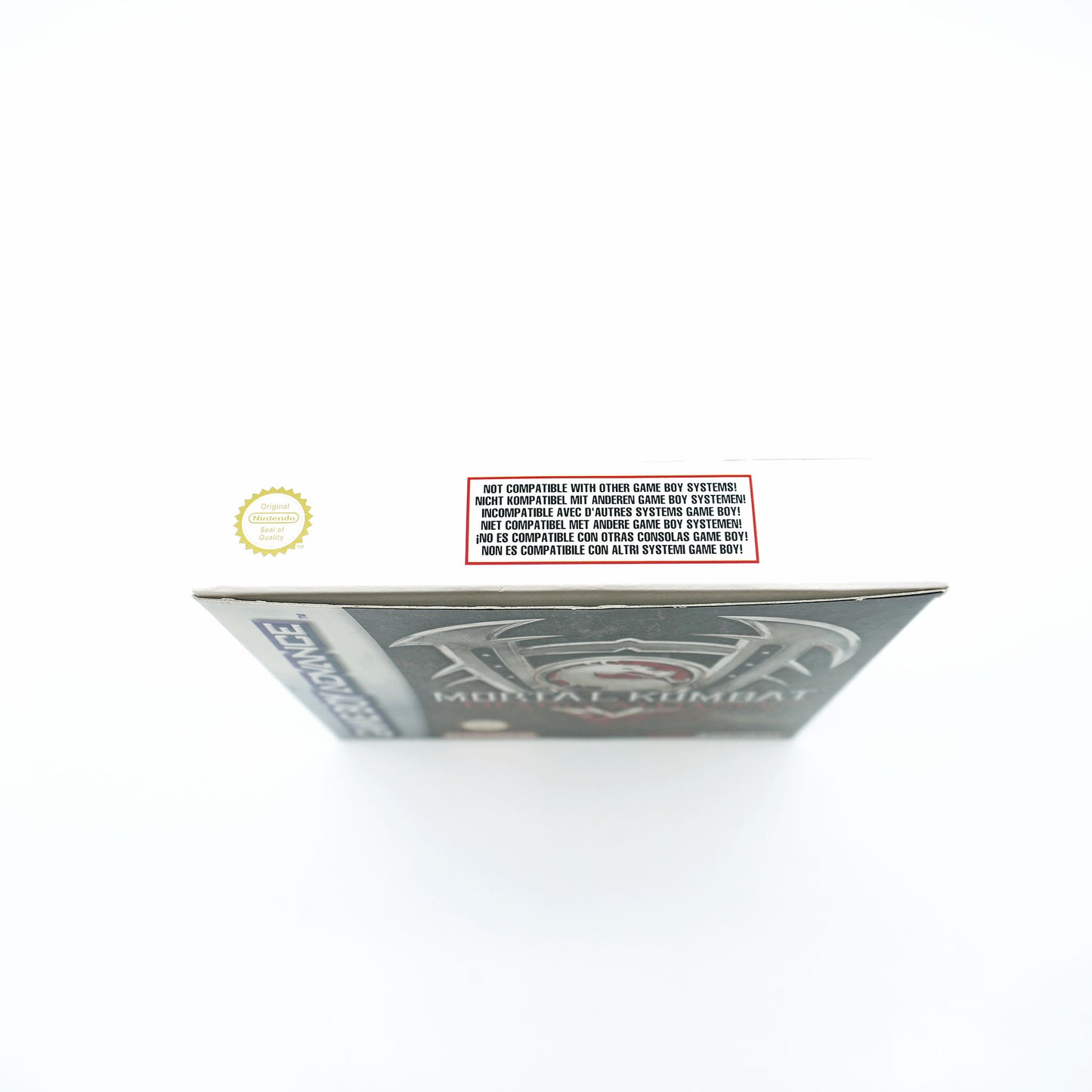 Originalverpackung - Oberseite