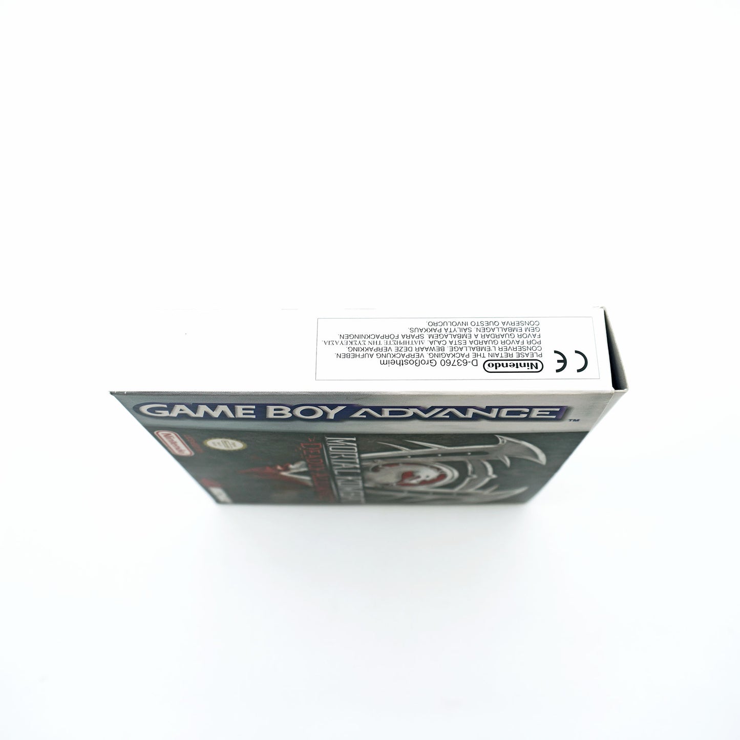 Originalverpackung - Seitenansicht links