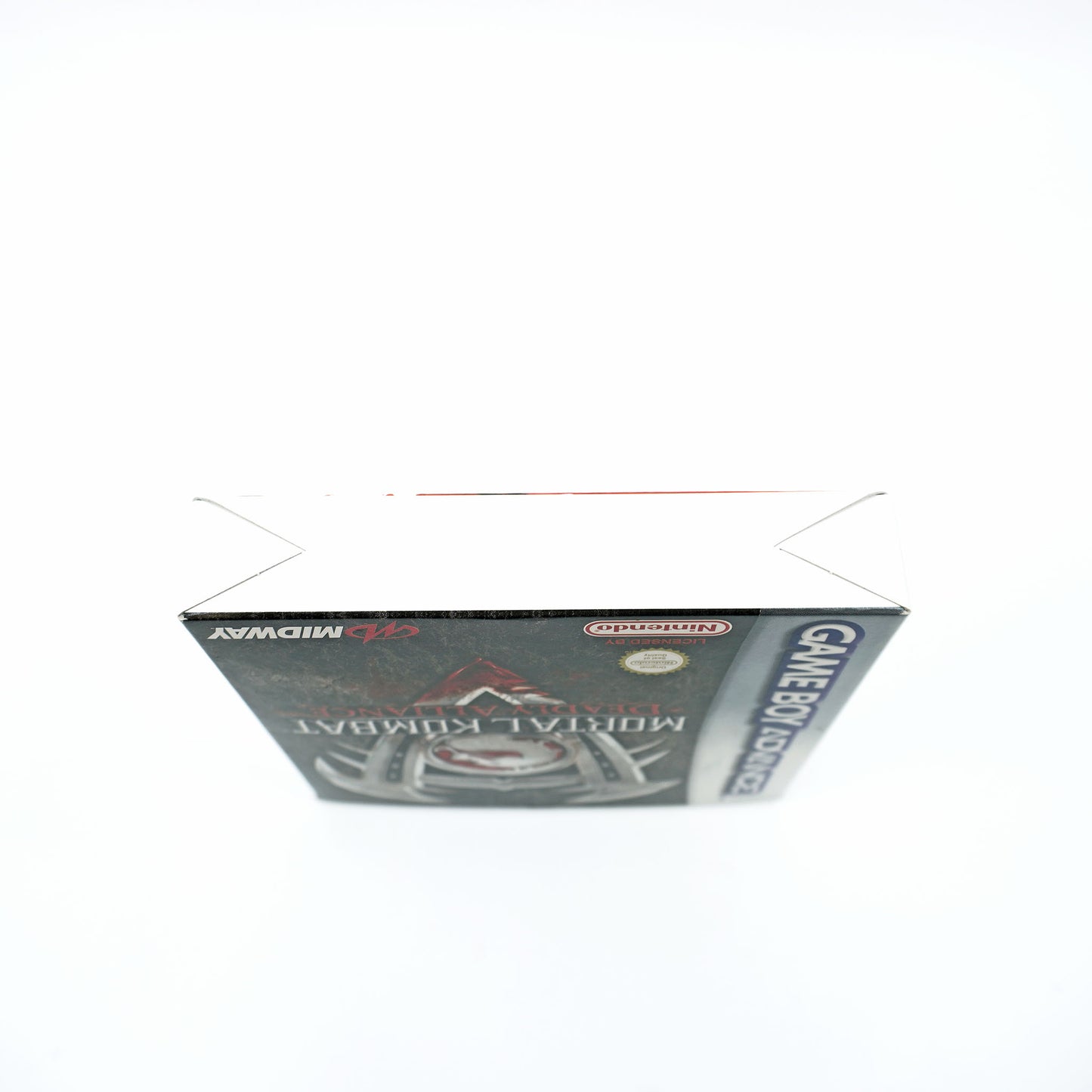 Originalverpackung - Unterseite