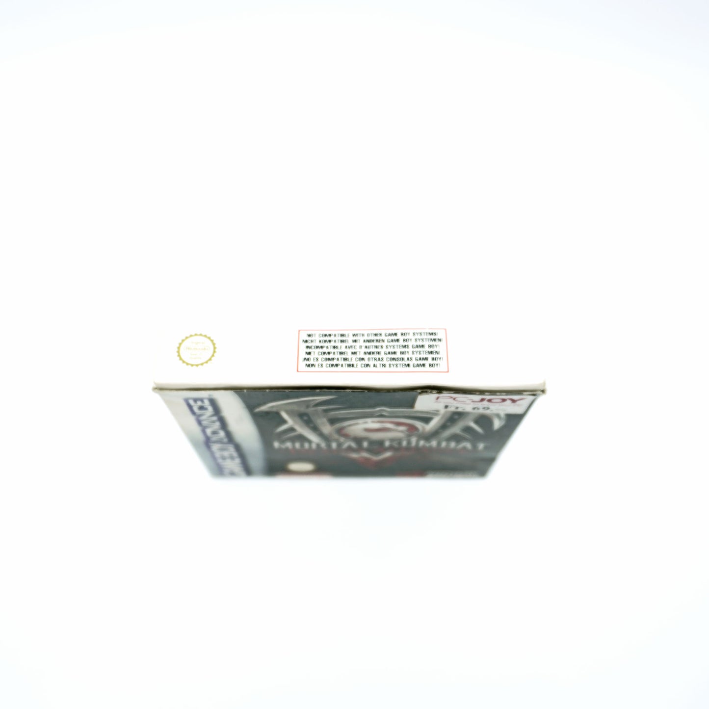 Originalverpackung - Oberseite