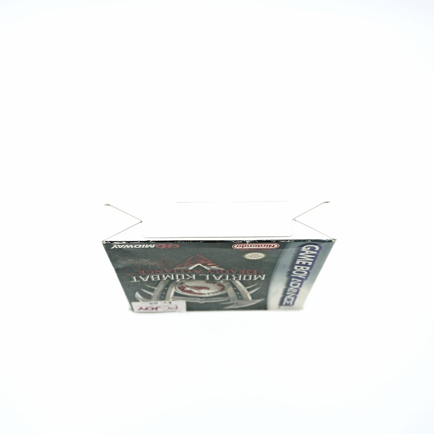 Originalverpackung - Unterseite
