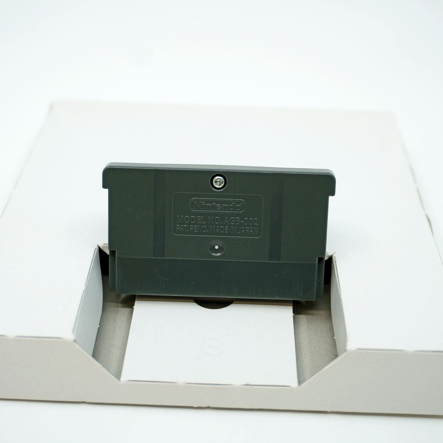 Mr. Nutz Game Boy Advance Cartridge - Rückseite