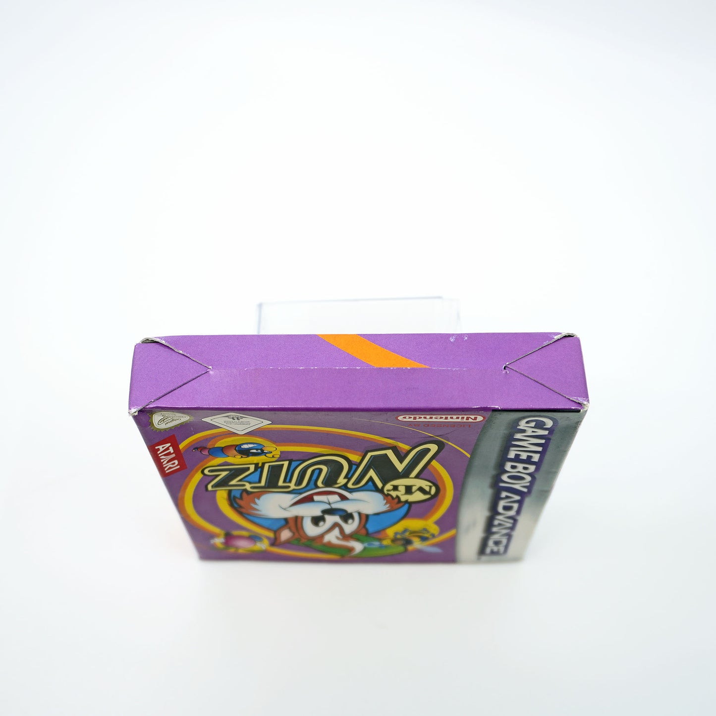 Originalverpackung - Unterseite