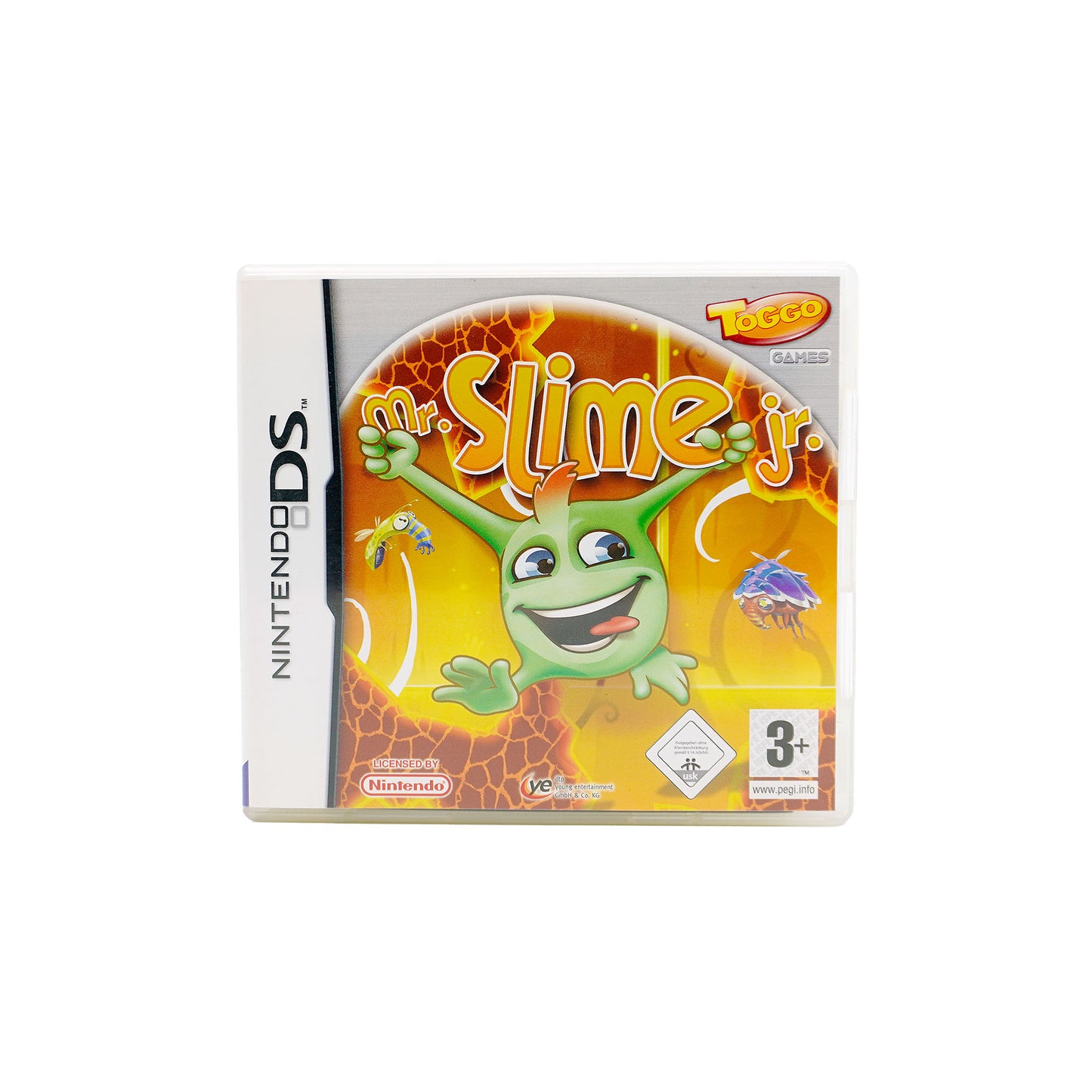 Mr. Slime Jr. für Nintendo DS in Originalverpackung - Vorderseite