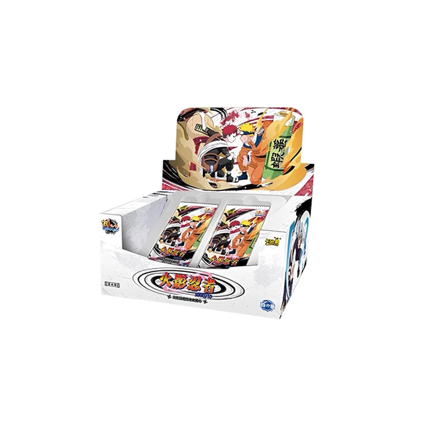 Naruto Kayou Chapter of Formation T4W7 Display in Originalverpackung - Schrägansicht