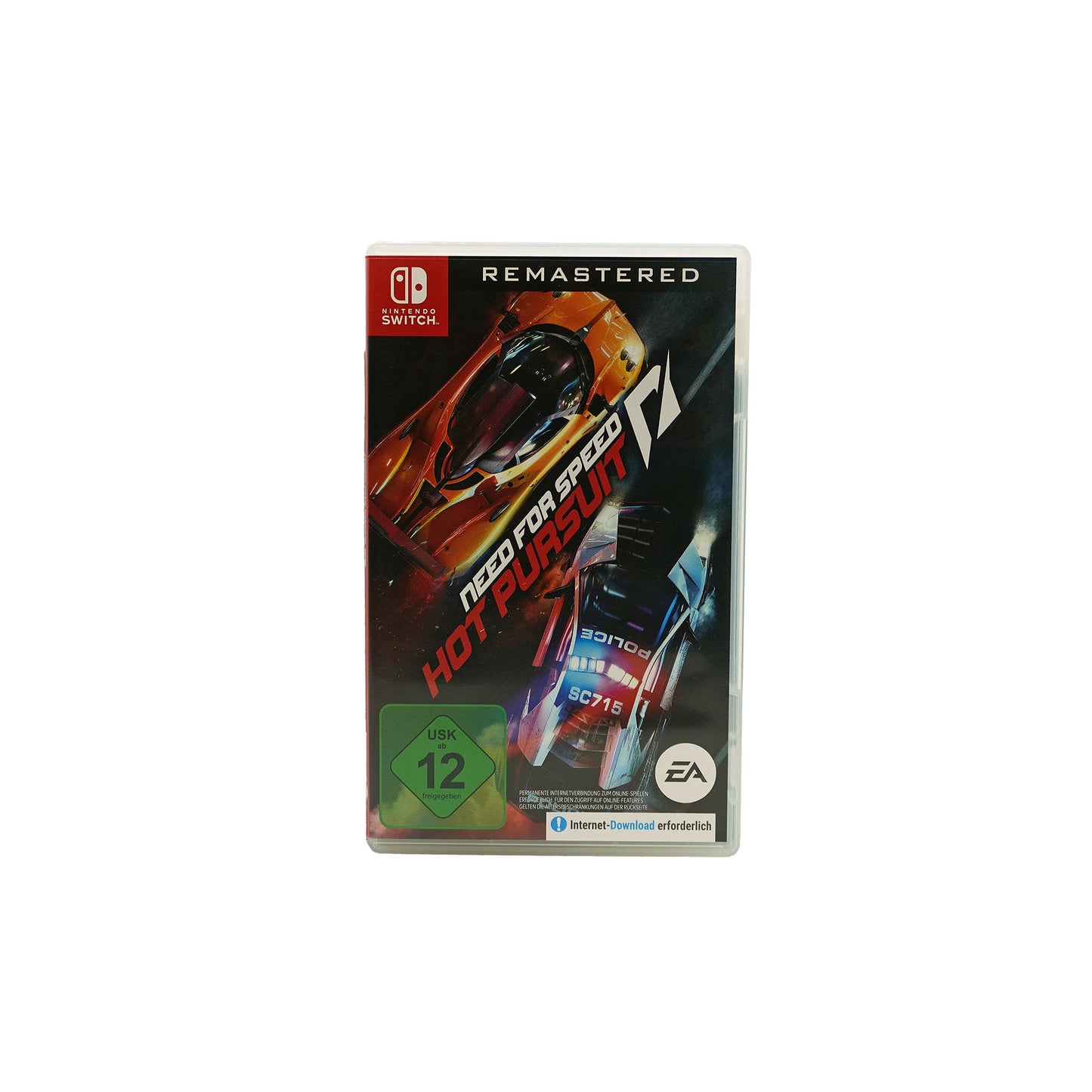 Need for Speed: Hot Pursuit Spiel für Switch - Vorderseite