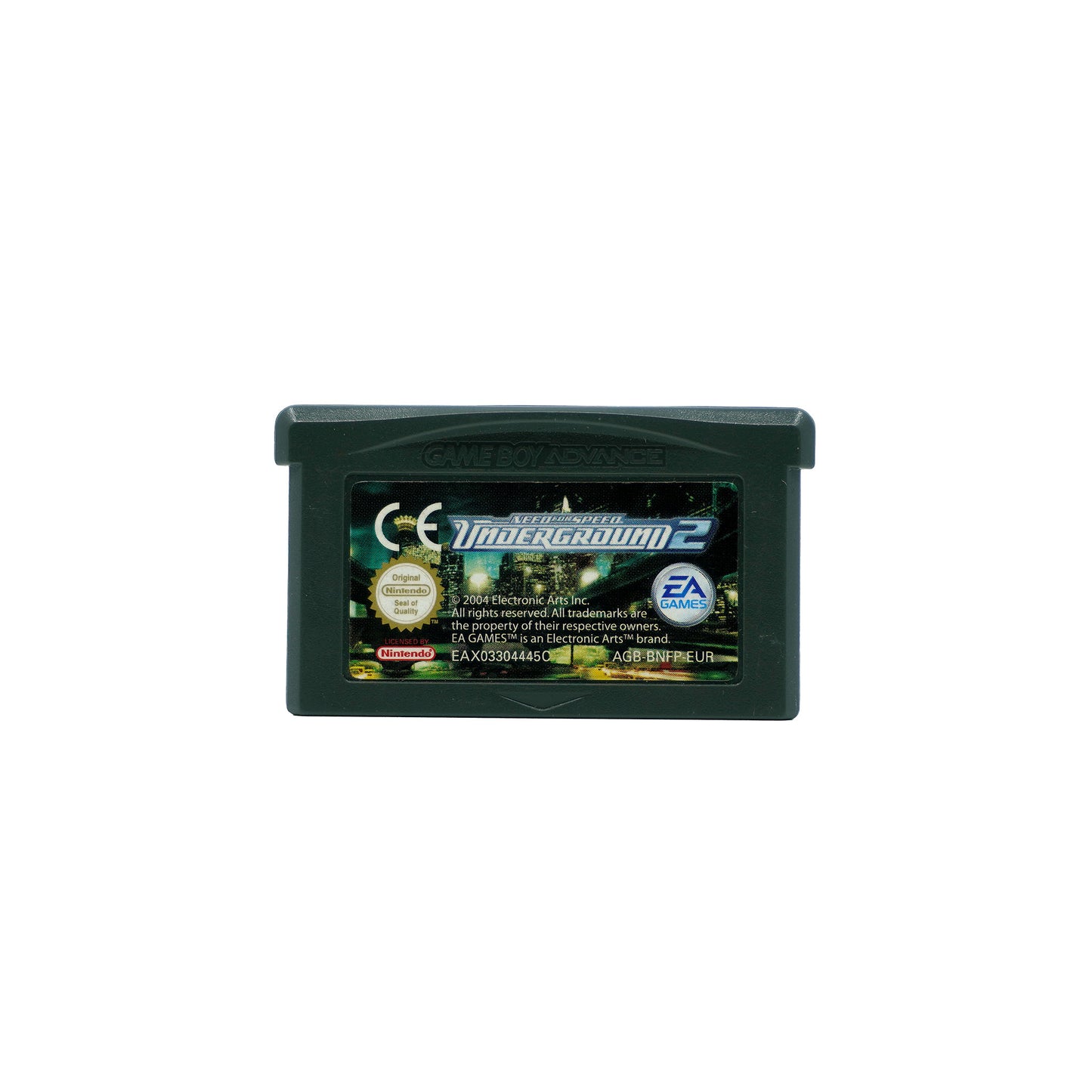 Need for Speed: Underground 2 Spielmodul für Game Boy Advance - Vorderseite