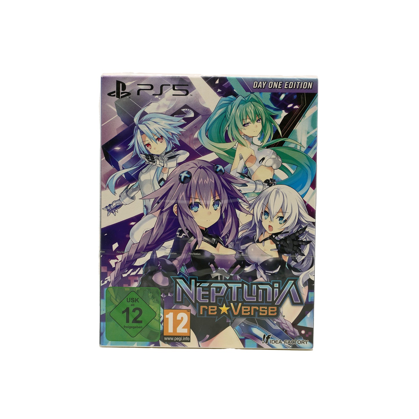 Neptunia ReVerse - Day 1 Edition Spiel für PlayStation 5 versiegelt - Vorderseite