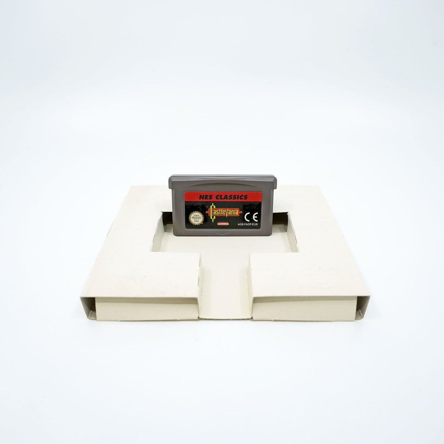 NES Classics Castlevania Game Boy Advance Cartridge - Vorderseite