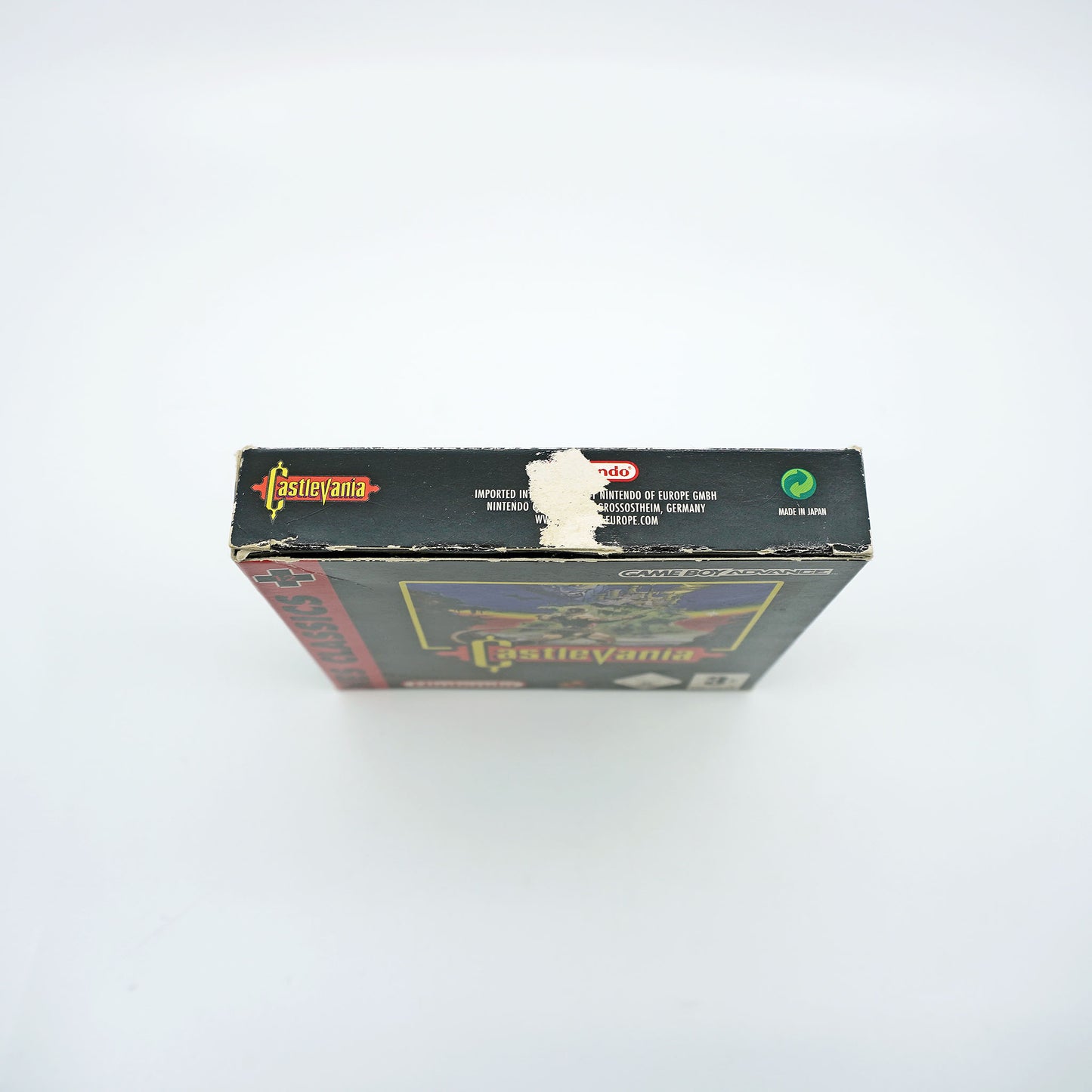 Originalverpackung - Oberseite
