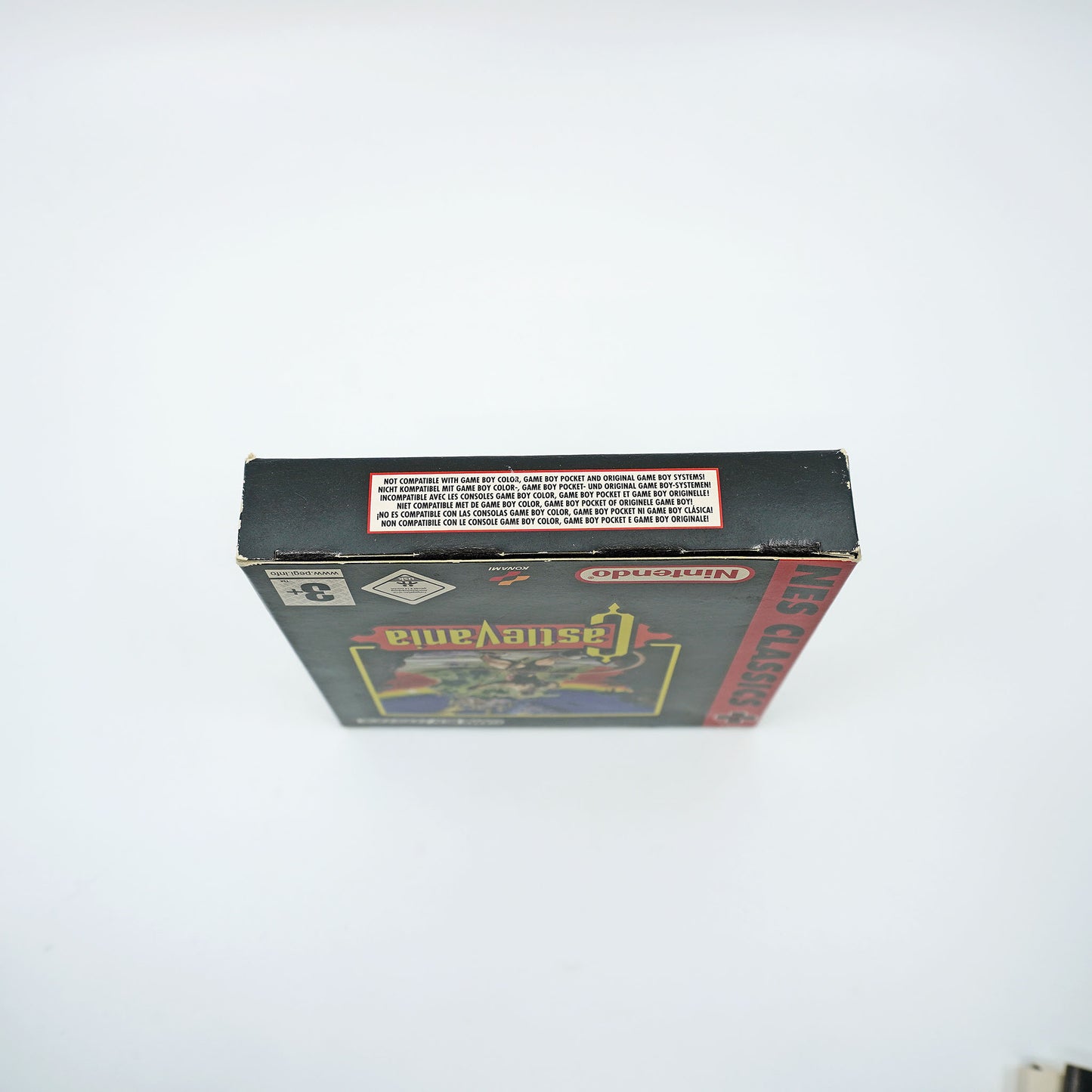 Originalverpackung - Unterseite