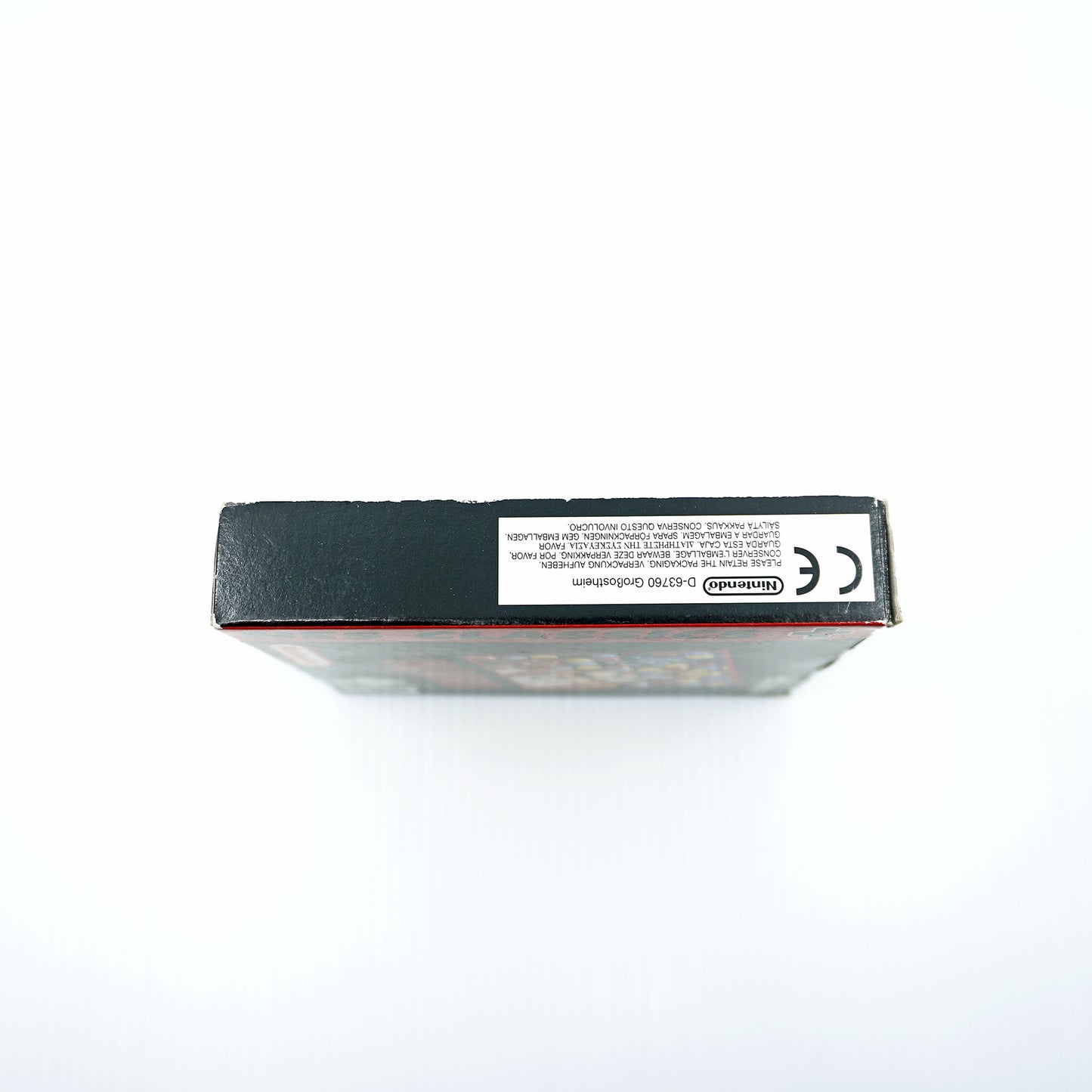 Originalverpackung - Seitenansicht links