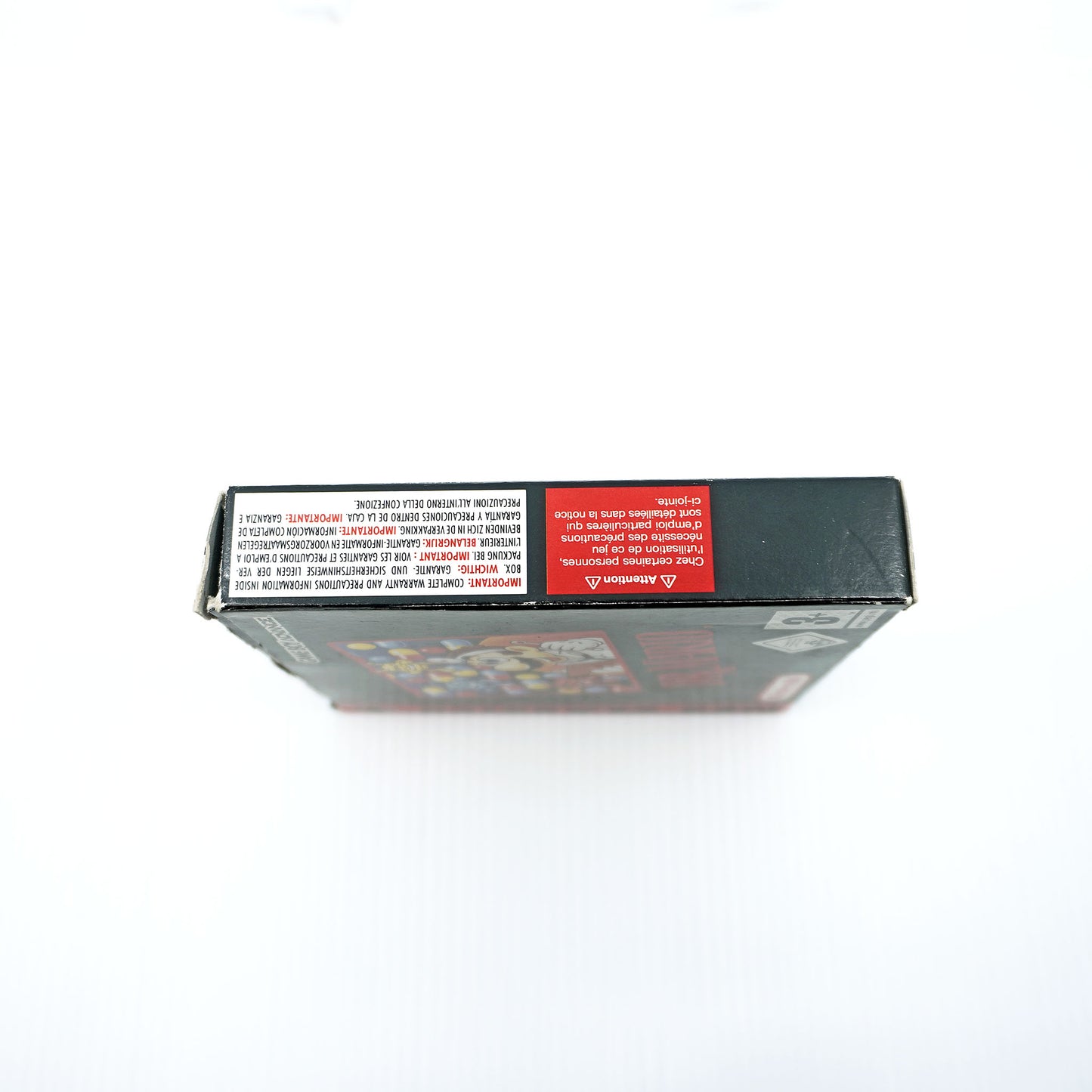 Originalverpackung - Seitenansicht rechts