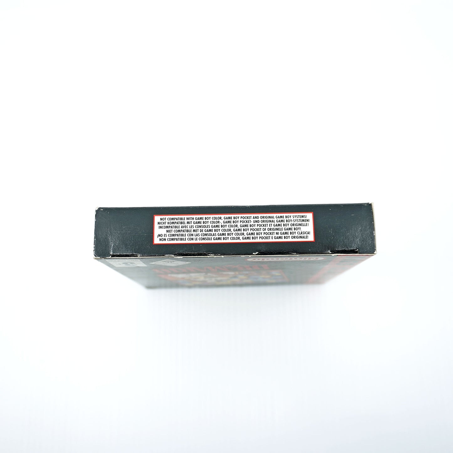 Originalverpackung - Unterseite