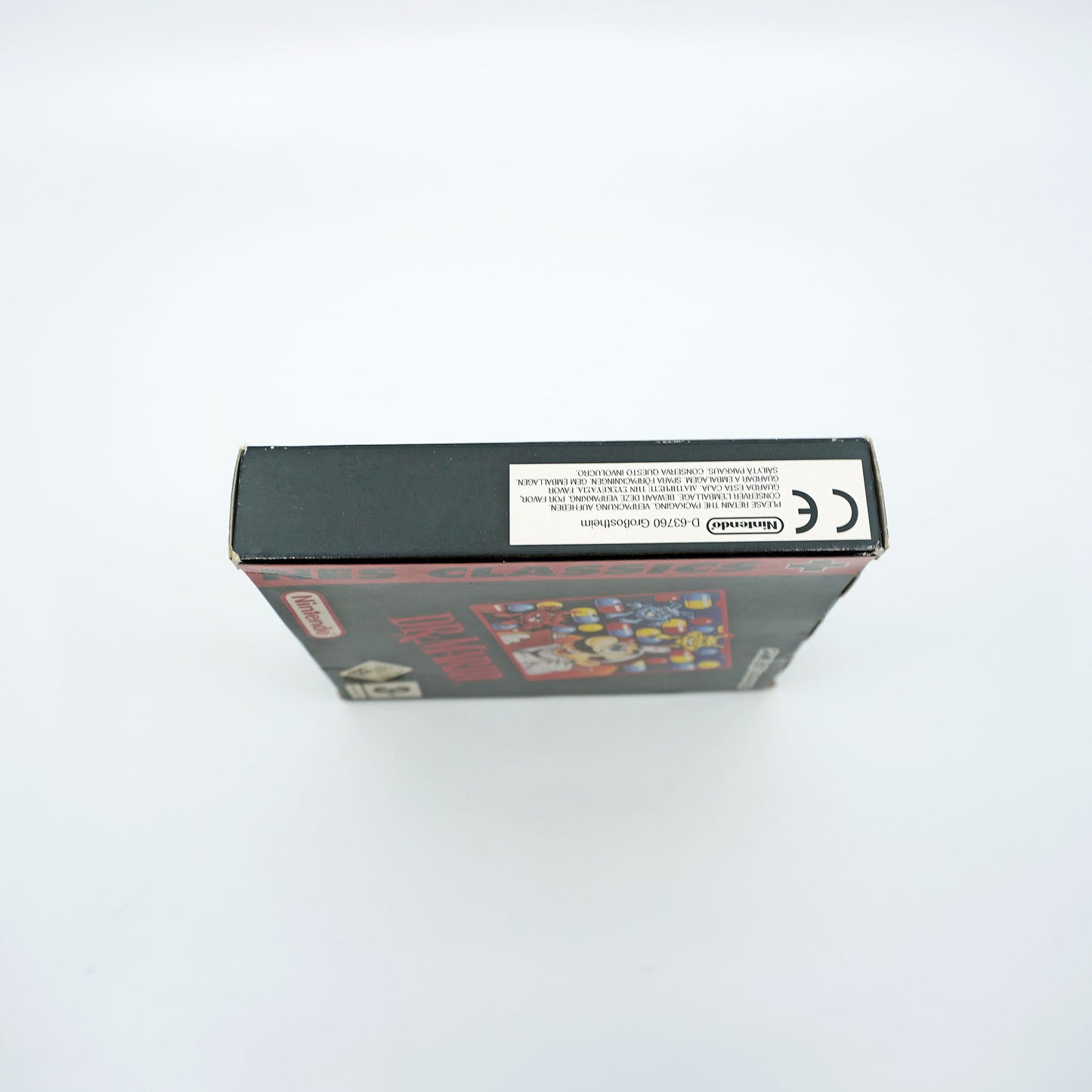 Originalverpackung - Seitenansicht links